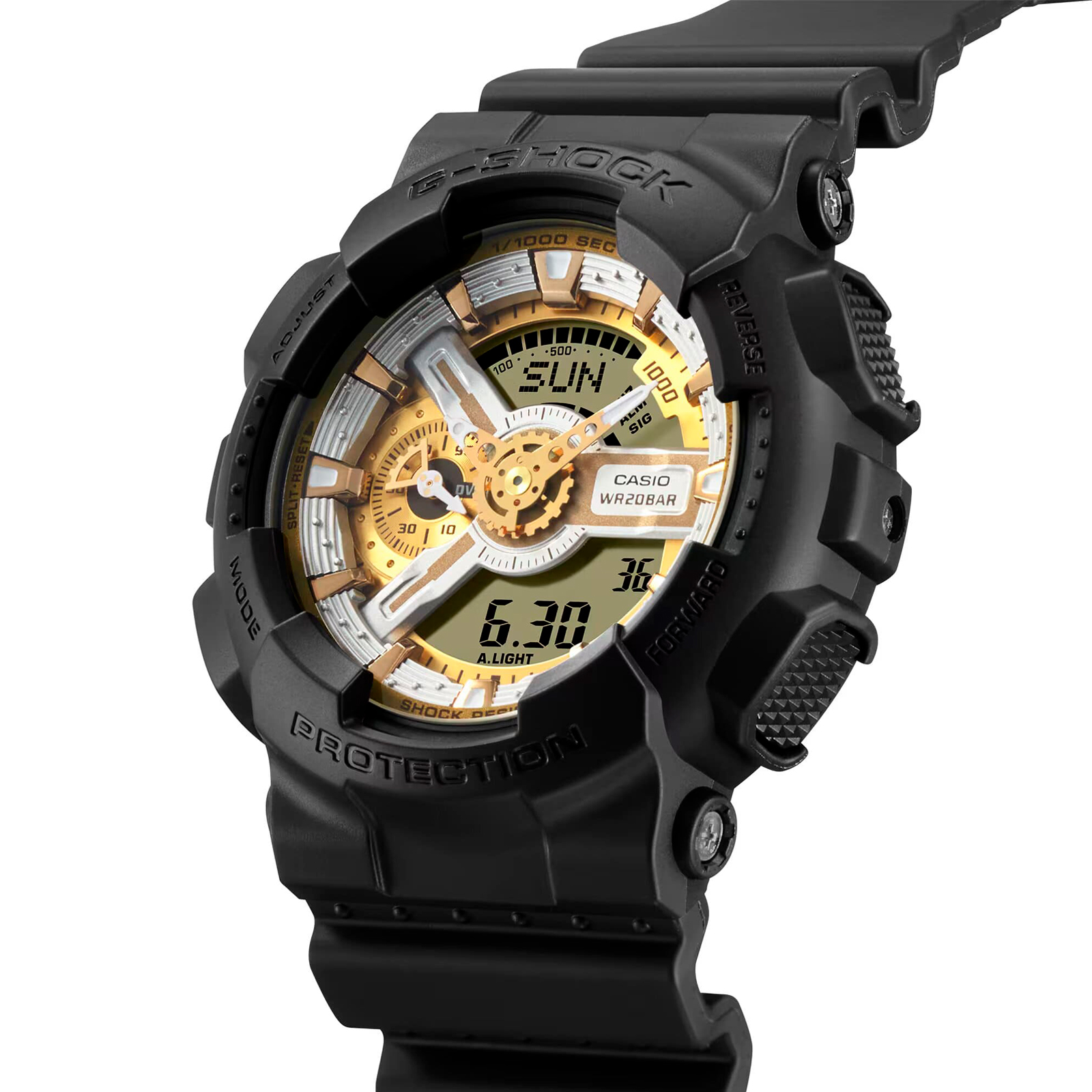 Reloj G-SHOCK GA-110CD-1A9 Resina Hombre Negro