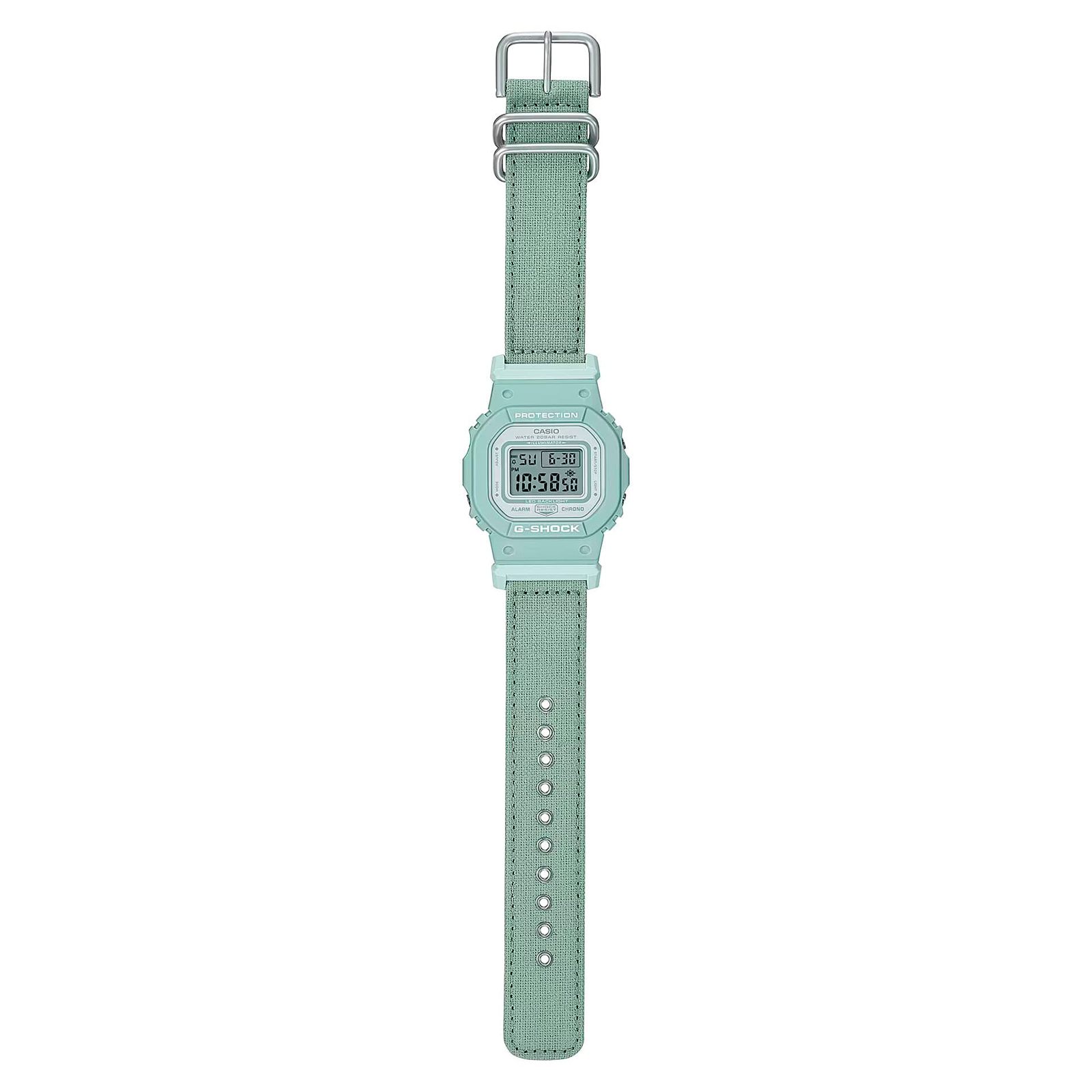 Reloj G-SHOCK GMD-S5600CT-3D Resina Mujer Verde