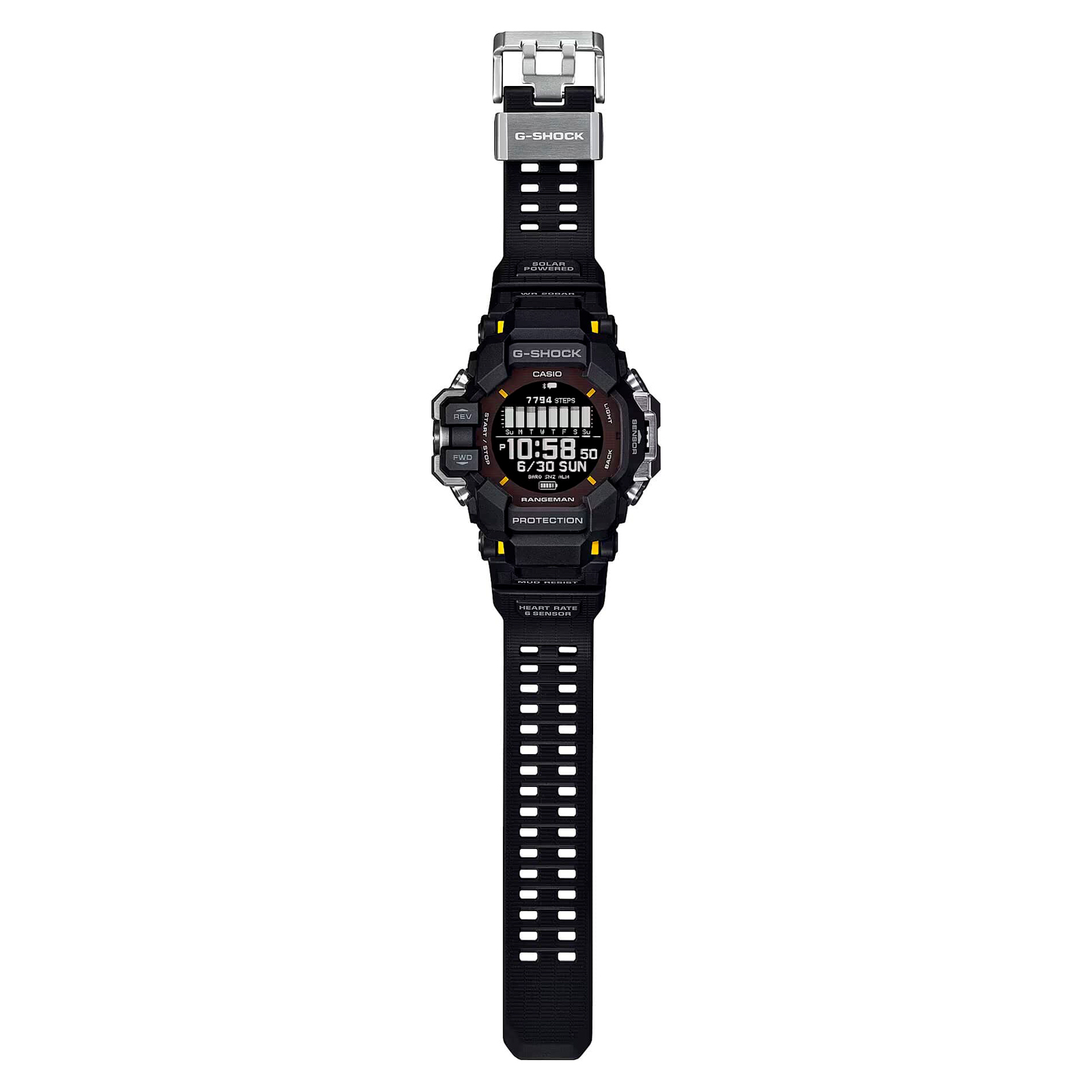Reloj G-SHOCK GPR-H1000-1D Resina Hombre Negro