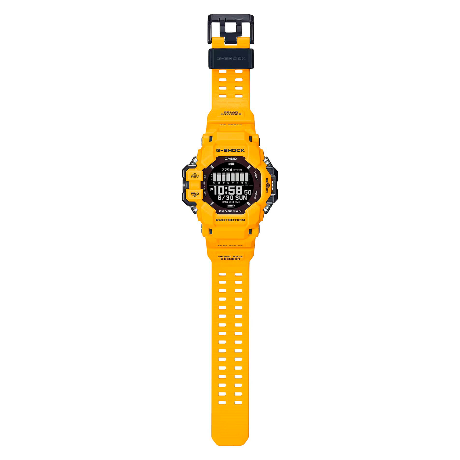 Reloj G-SHOCK GPR-H1000-9D Resina Hombre Amarillo