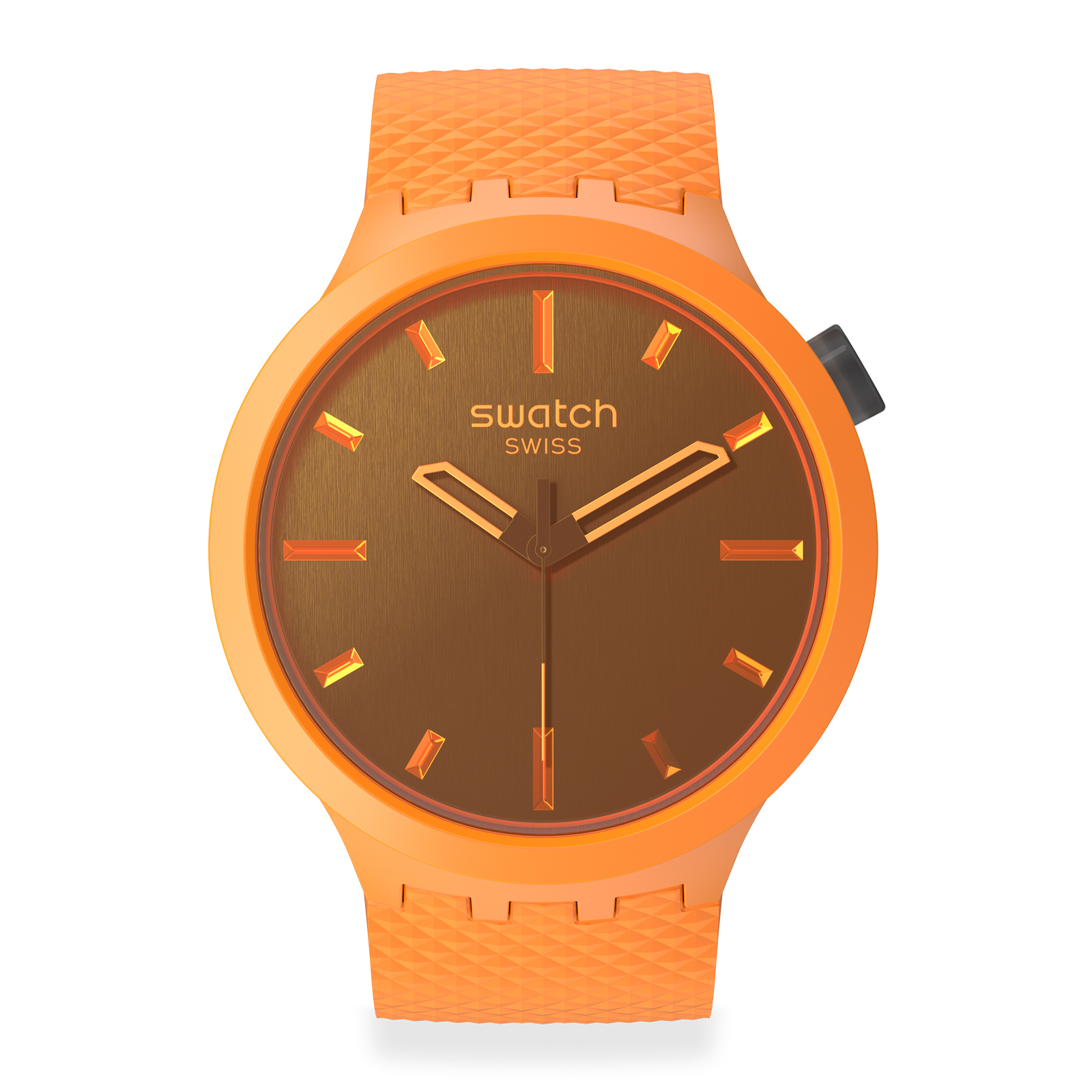 Reloj SWATCH CRUSHING ORANGE SB05O102 Naranja