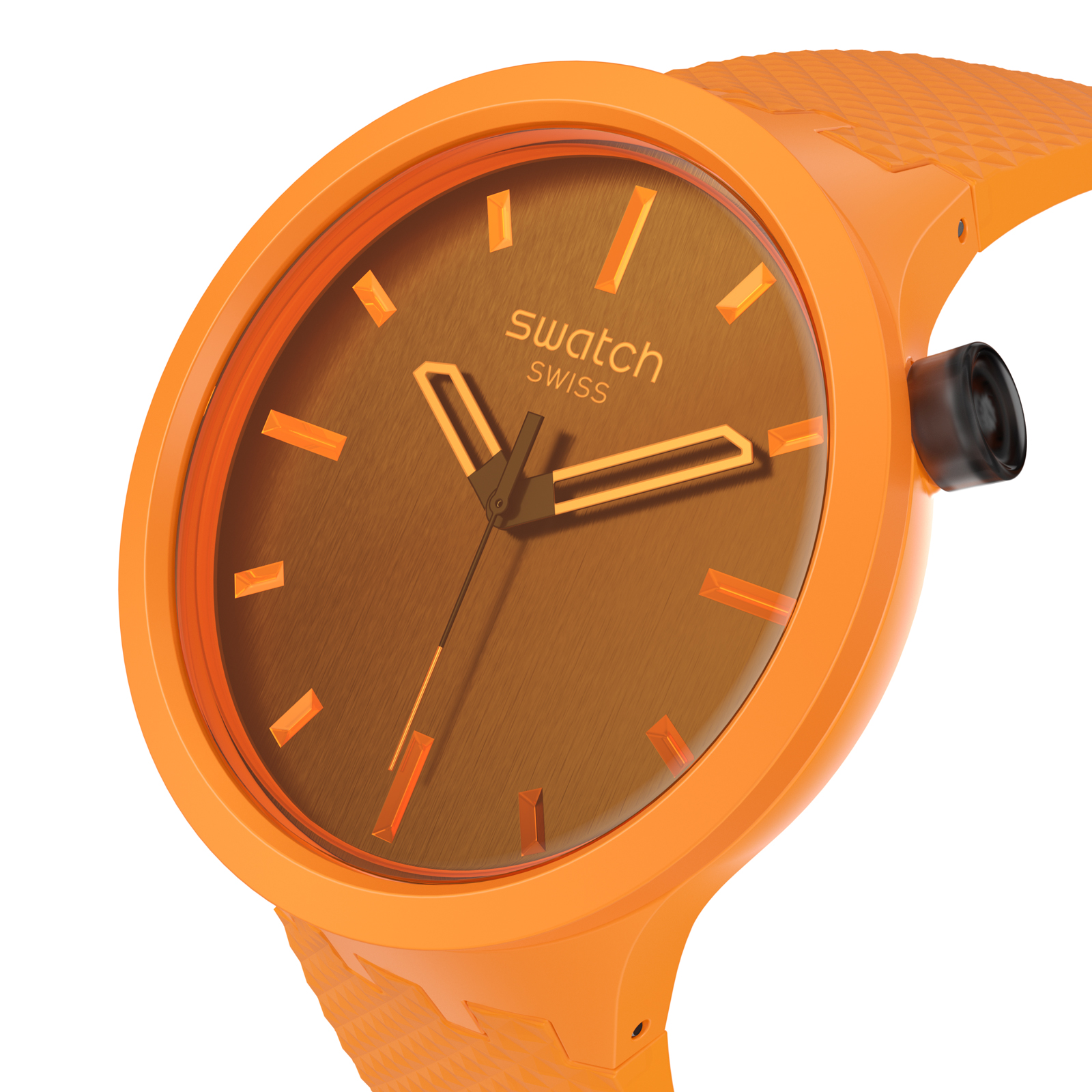 Reloj SWATCH CRUSHING ORANGE SB05O102 Naranja