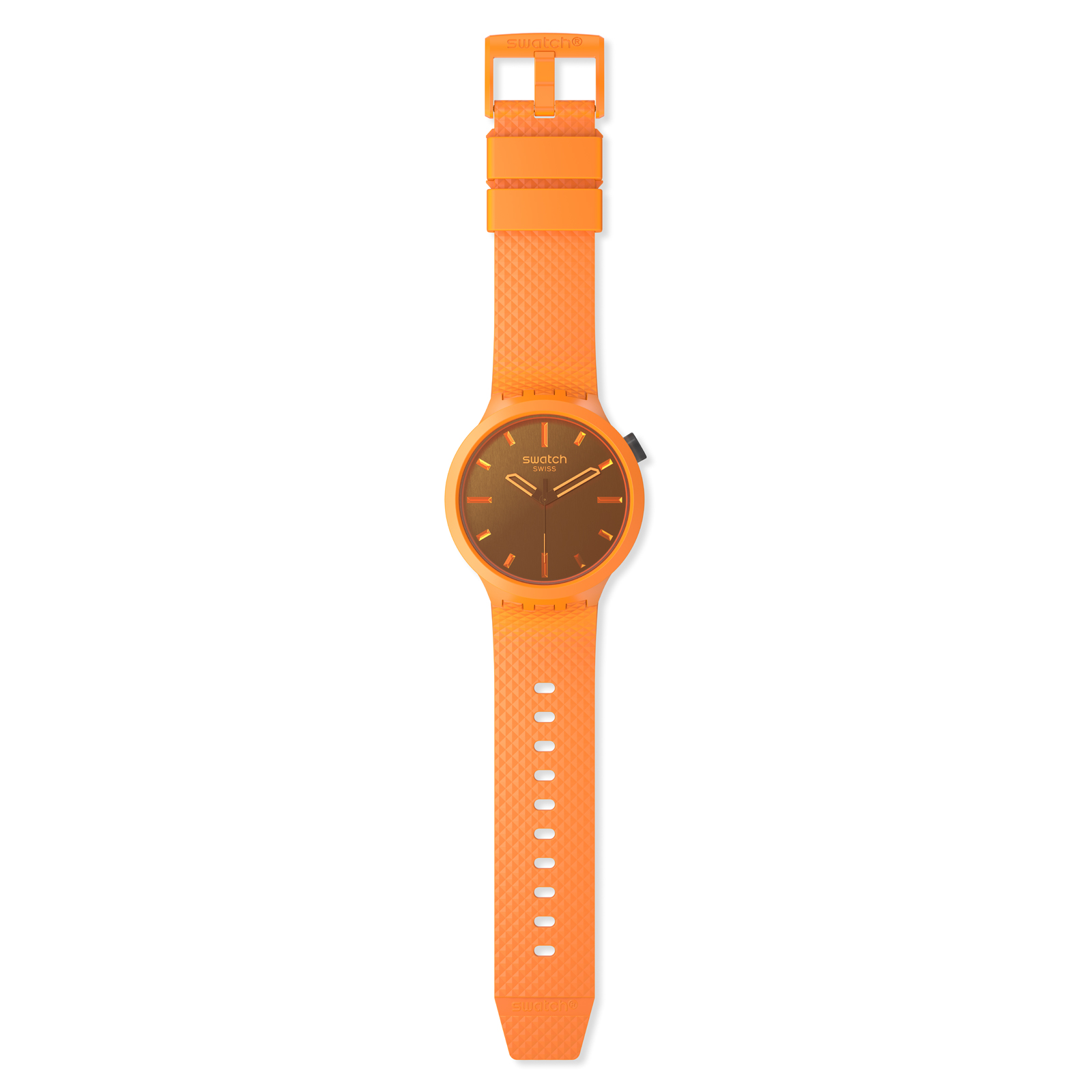 Reloj SWATCH CRUSHING ORANGE SB05O102 Naranja