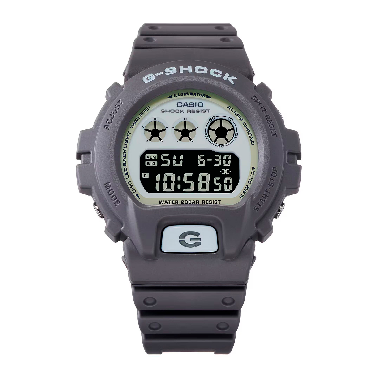 Reloj G-SHOCK DW-6900HD-8D Resina Hombre Gris