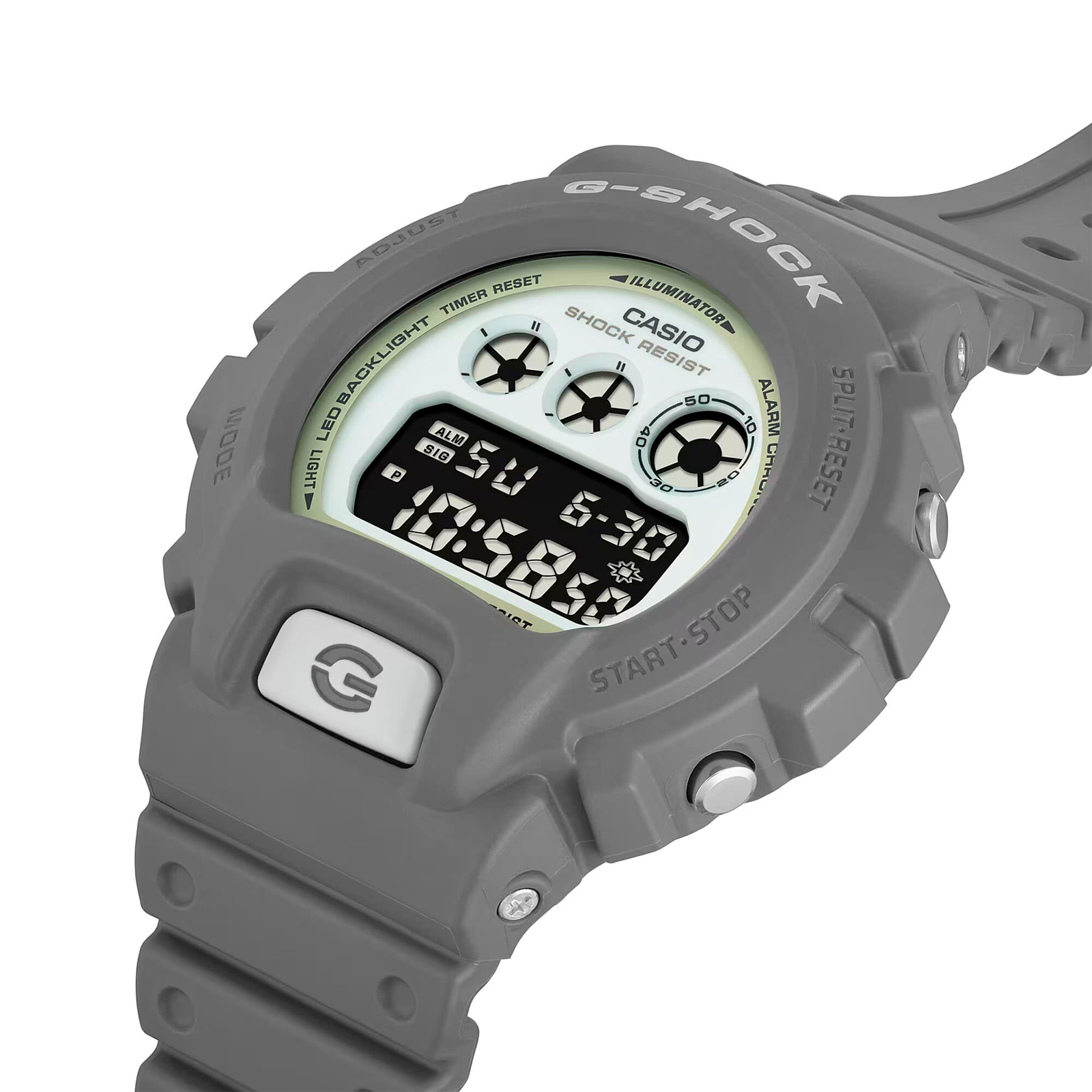 Reloj G-SHOCK DW-6900HD-8D Resina Hombre Gris