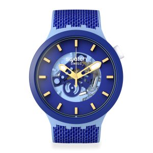 Reloj SWATCH BOUNCING BLUE SB05N105 Azul
