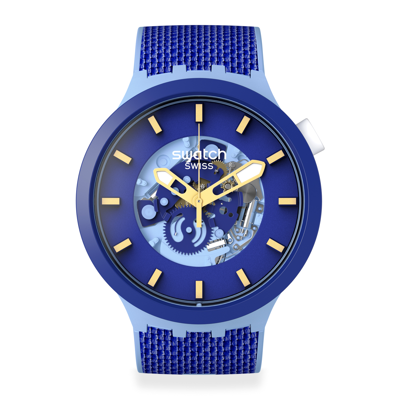 Reloj SWATCH BOUNCING BLUE SB05N105 Azul