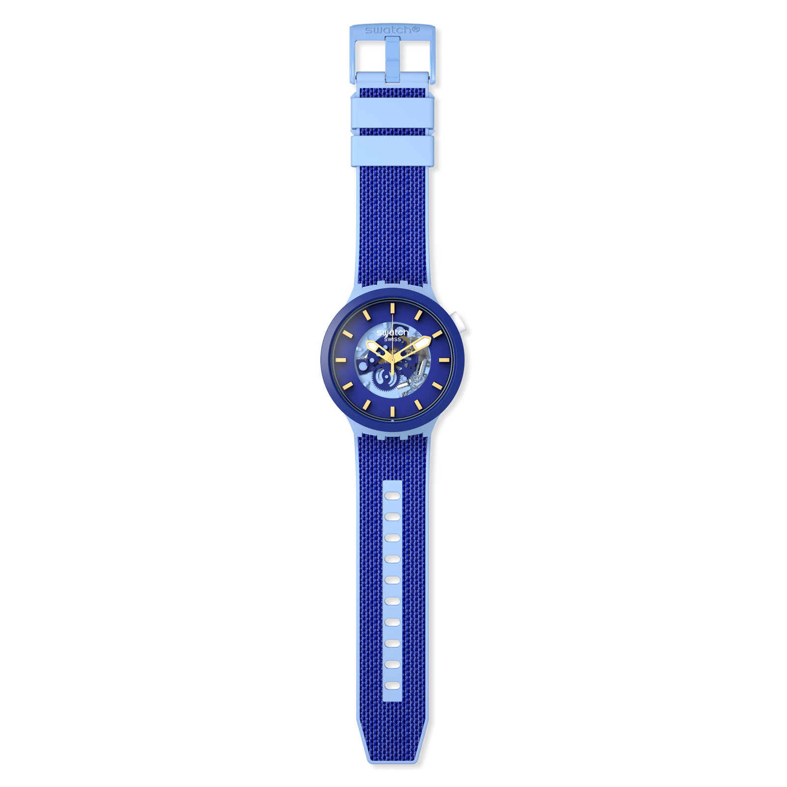 Reloj SWATCH BOUNCING BLUE SB05N105 Azul