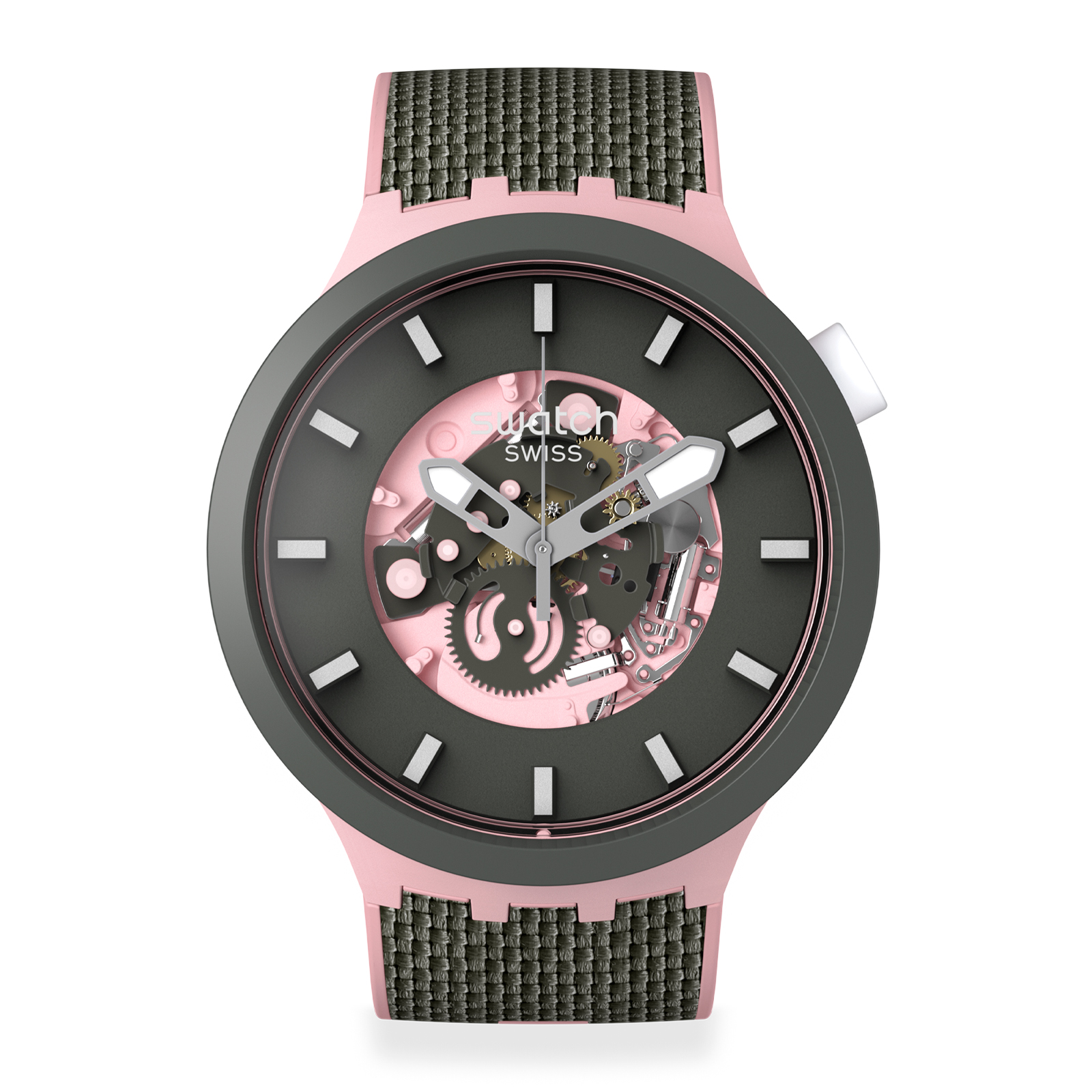 Reloj SWATCH MISTY CLIFFS SB05P100 Rosado