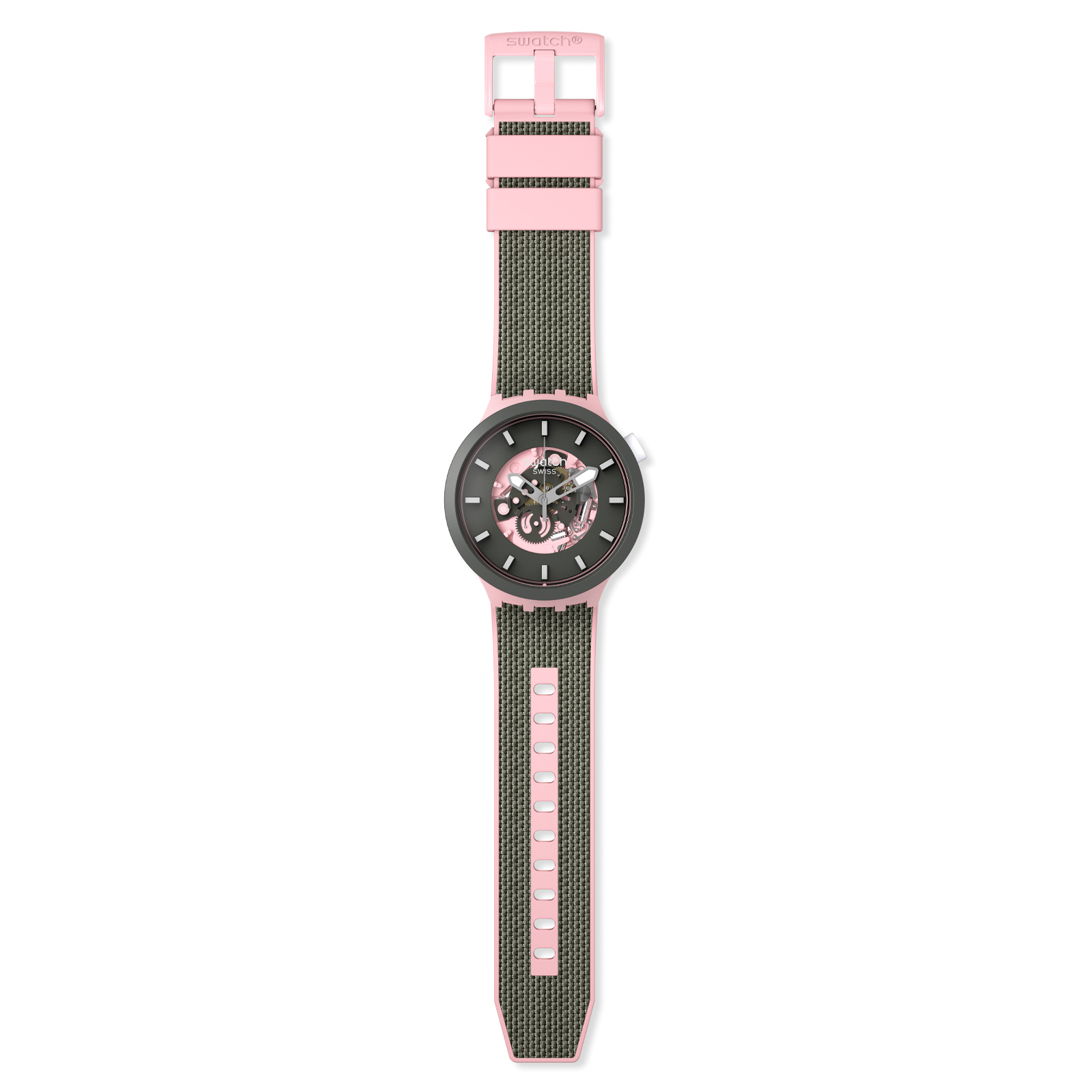 Reloj SWATCH MISTY CLIFFS SB05P100 Rosado