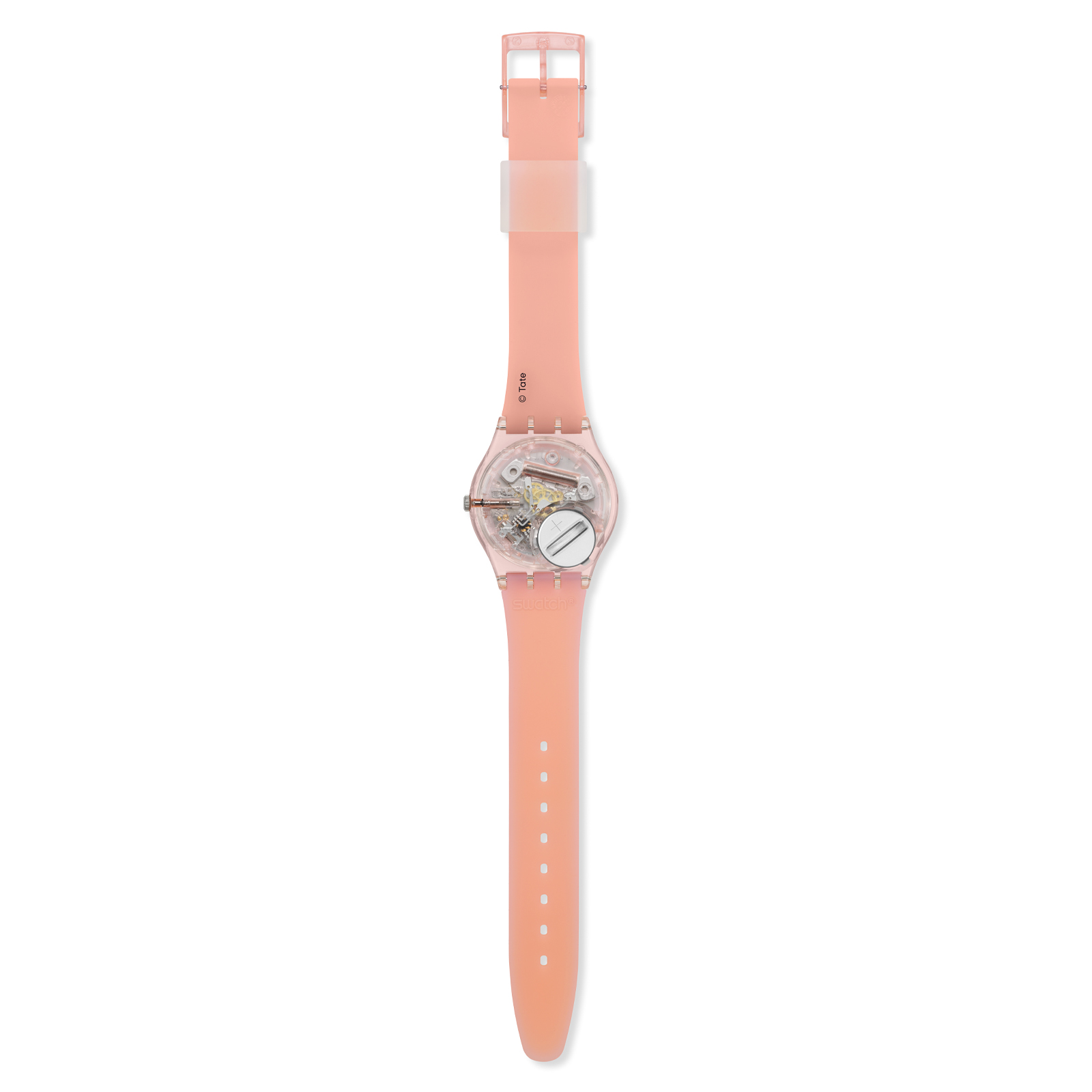 Reloj SWATCH TURNER’S SCARLET SUNSET SO28Z700 Rosado