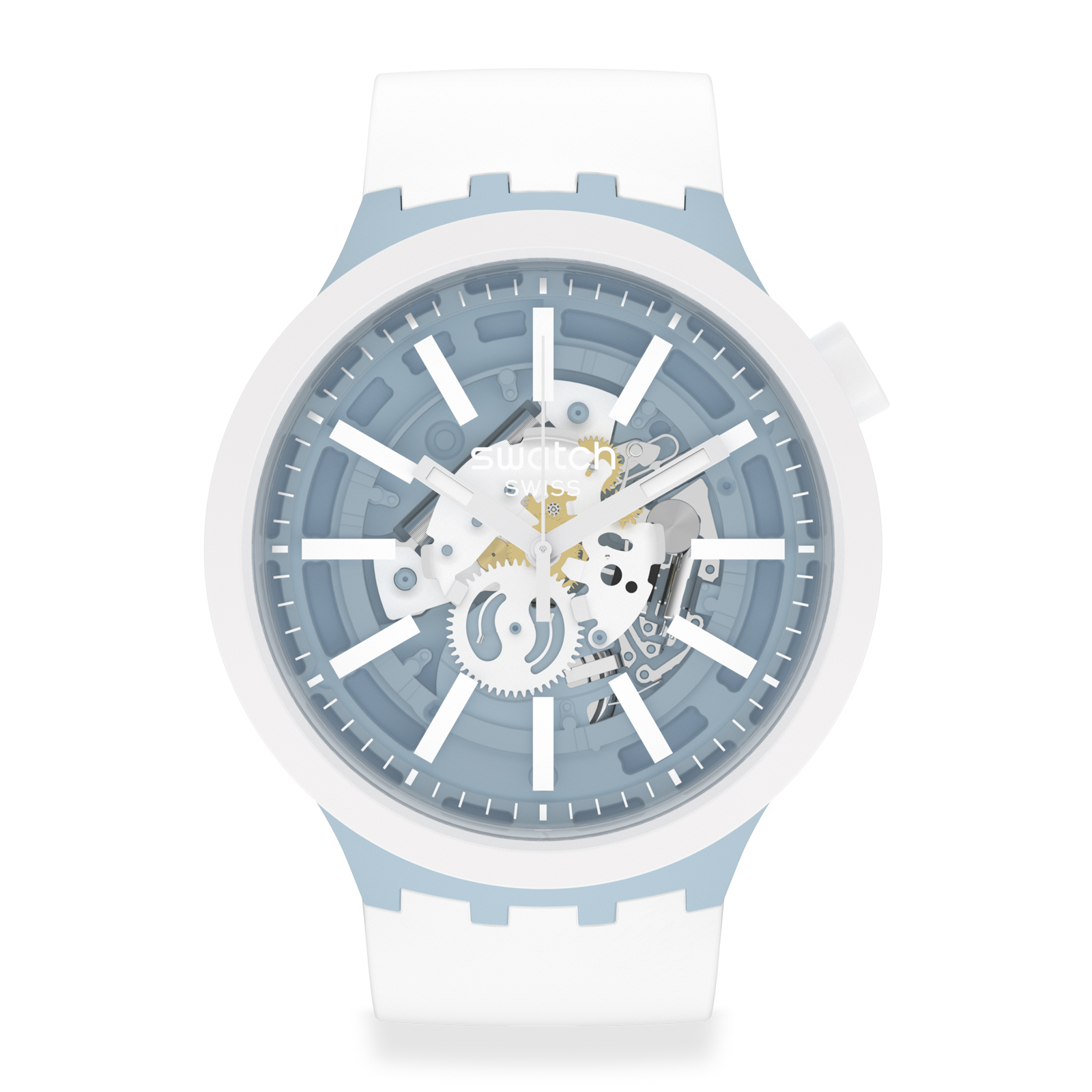 Reloj SWATCH WHICE SB03N103 Azul