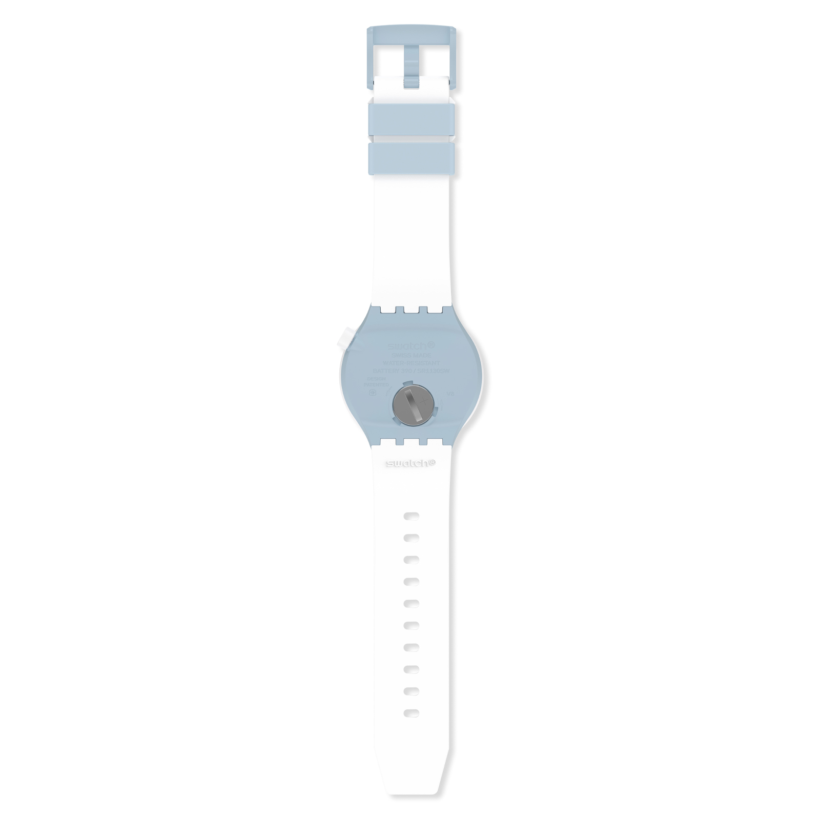 Reloj SWATCH WHICE SB03N103 Azul