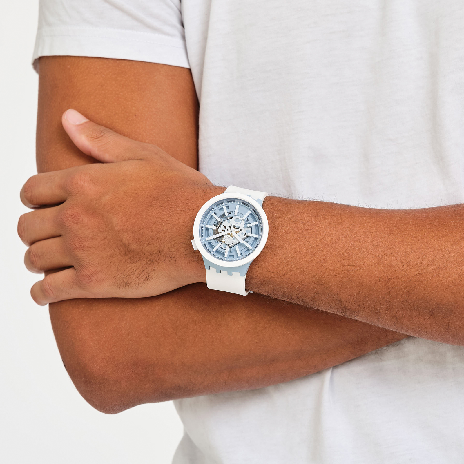 Reloj SWATCH WHICE SB03N103 Azul