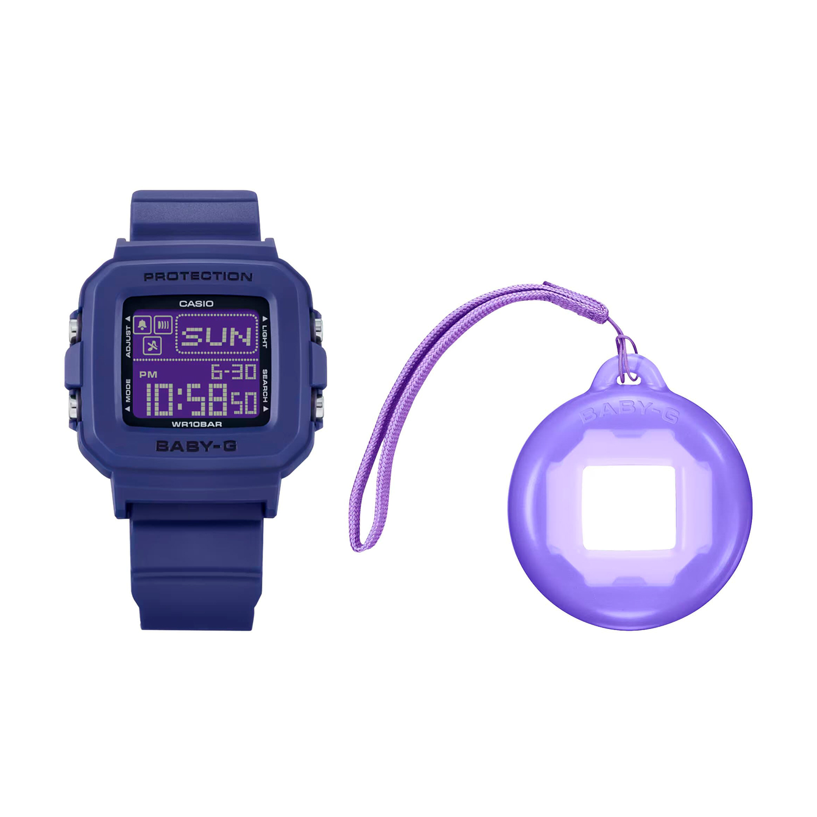 Reloj BABY-G BGD-10K-2D Resina Mujer Azul