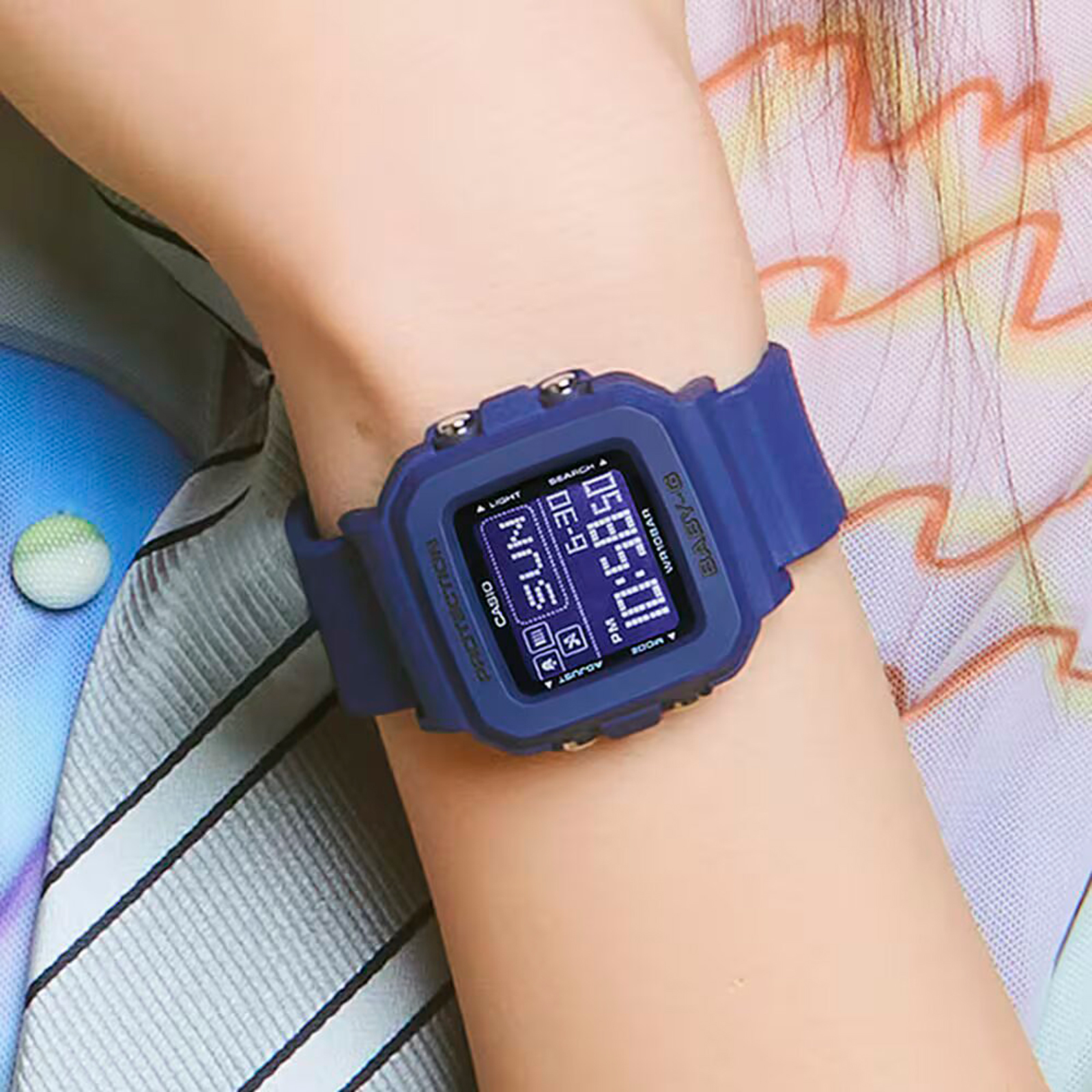 Reloj BABY-G BGD-10K-2D Resina Mujer Azul