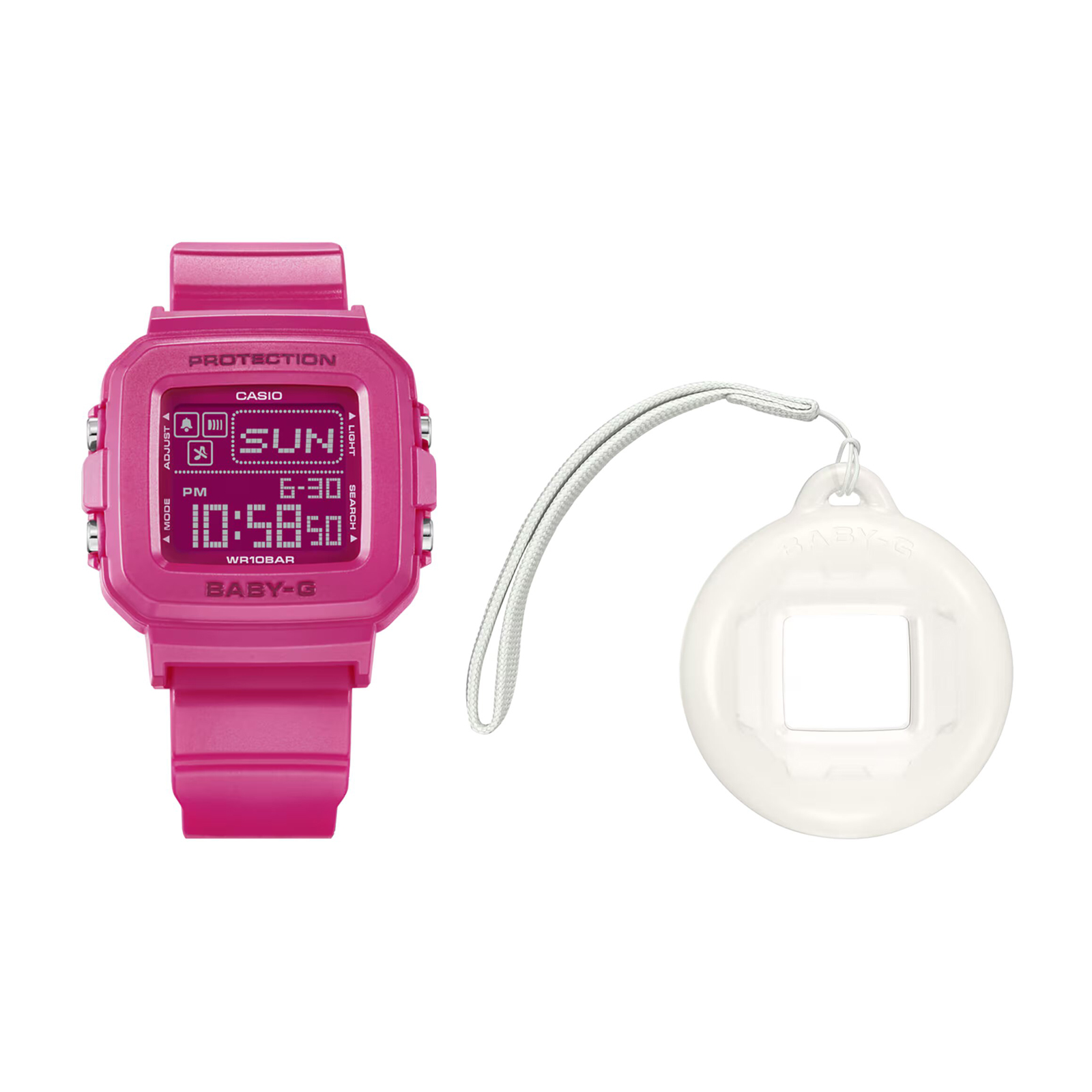 Reloj BABY-G BGD-10K-4D Resina Mujer Rosado