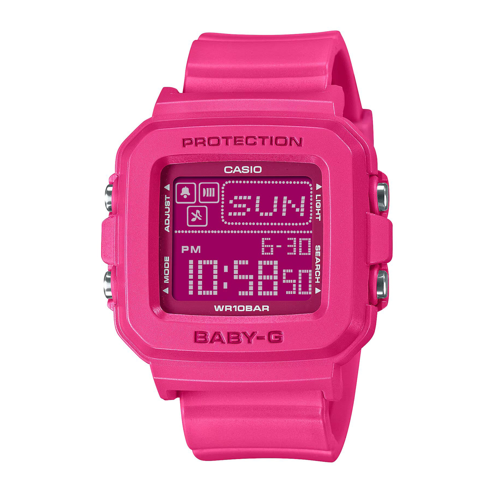 Reloj BABY-G BGD-10K-4D Resina Mujer Rosado