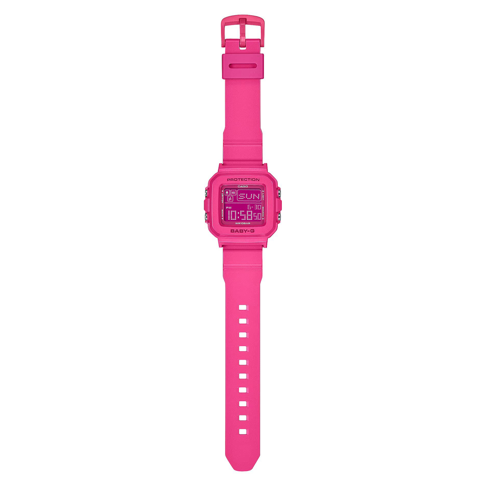 Reloj BABY-G BGD-10K-4D Resina Mujer Rosado