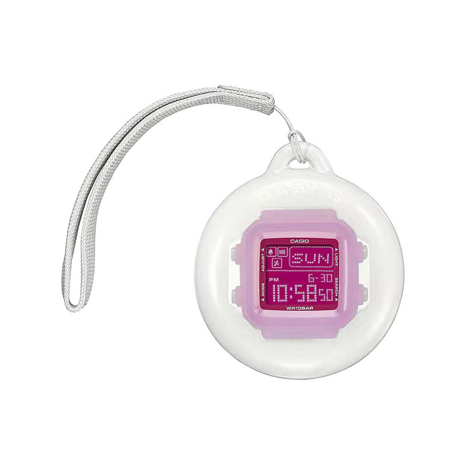 Reloj BABY-G BGD-10K-4D Resina Mujer Rosado