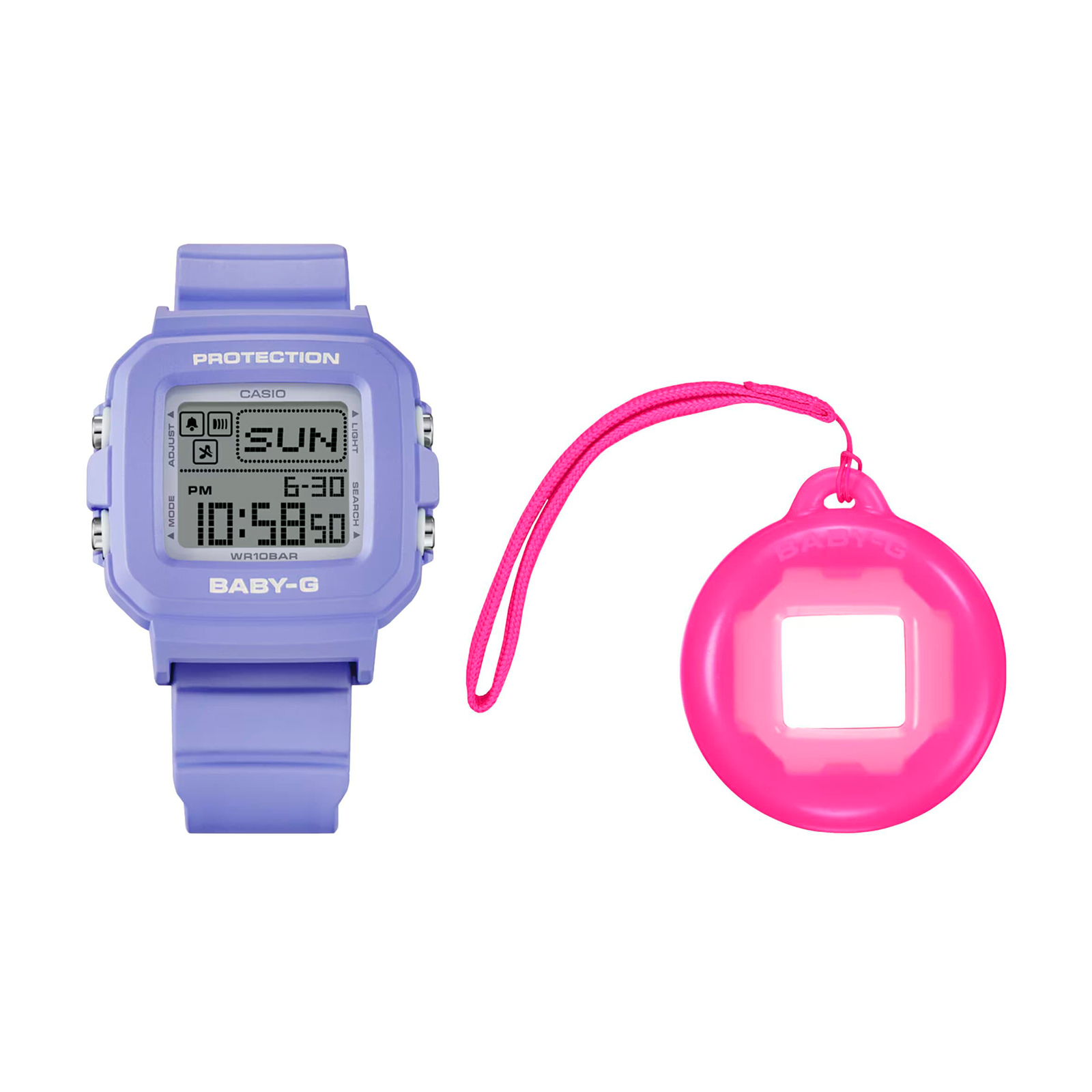 Reloj BABY-G BGD-10K-6D Resina Mujer Lila