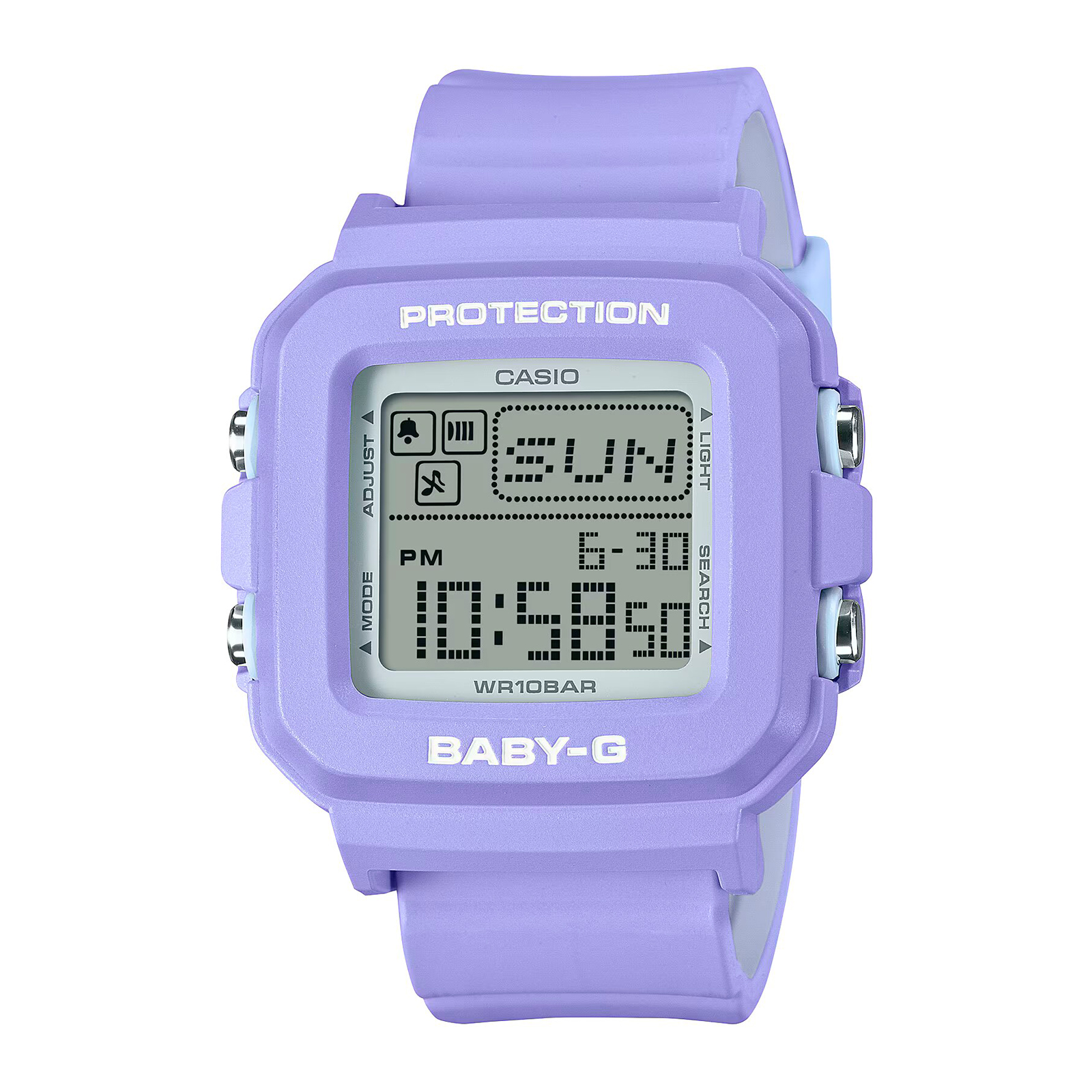 Reloj BABY-G BGD-10K-6D Resina Mujer Lila