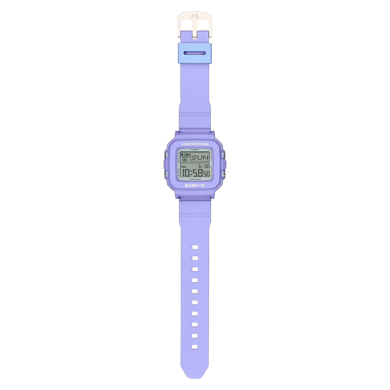 Reloj BABY-G BGD-10K-6D Resina Mujer Lila