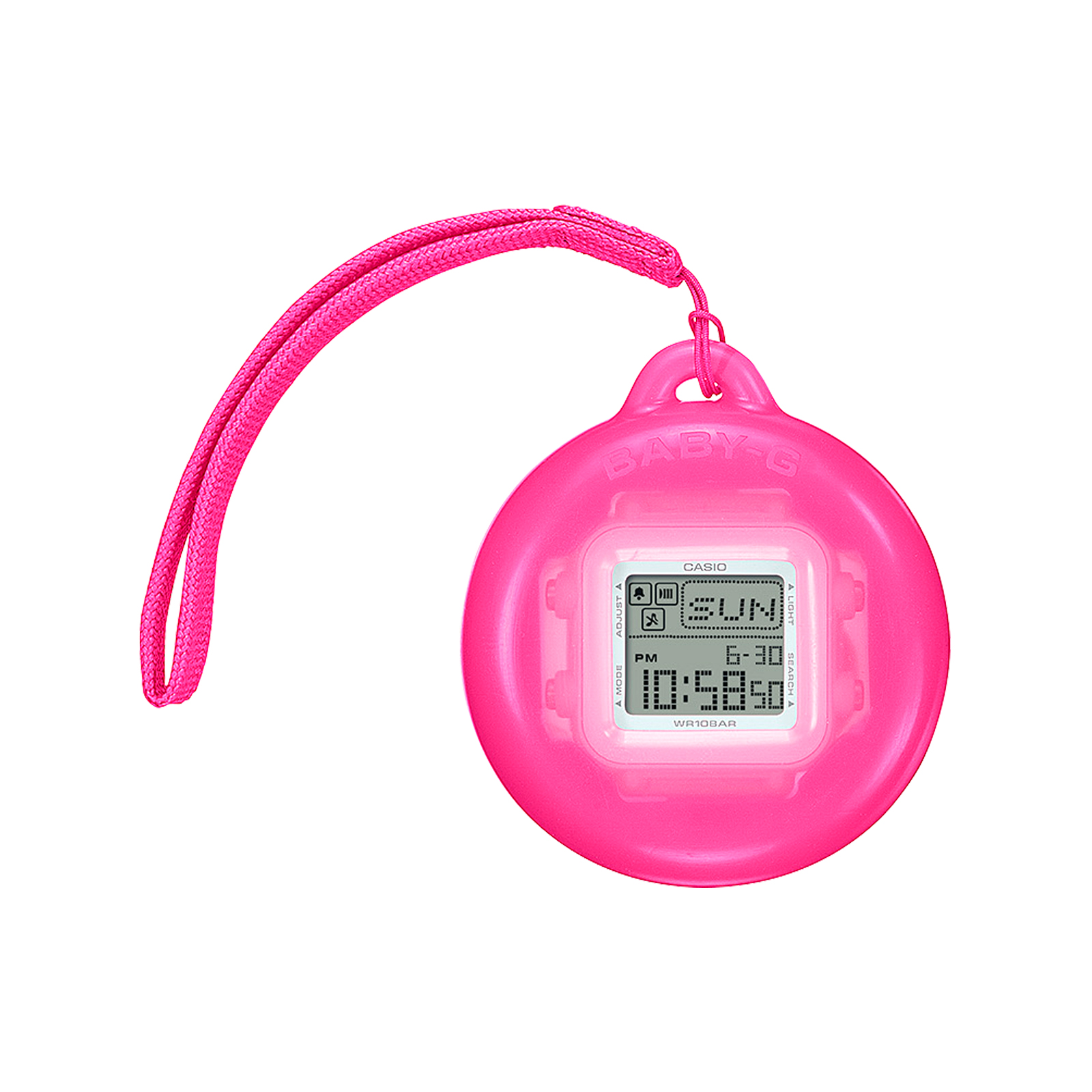 Reloj BABY-G BGD-10K-6D Resina Mujer Lila