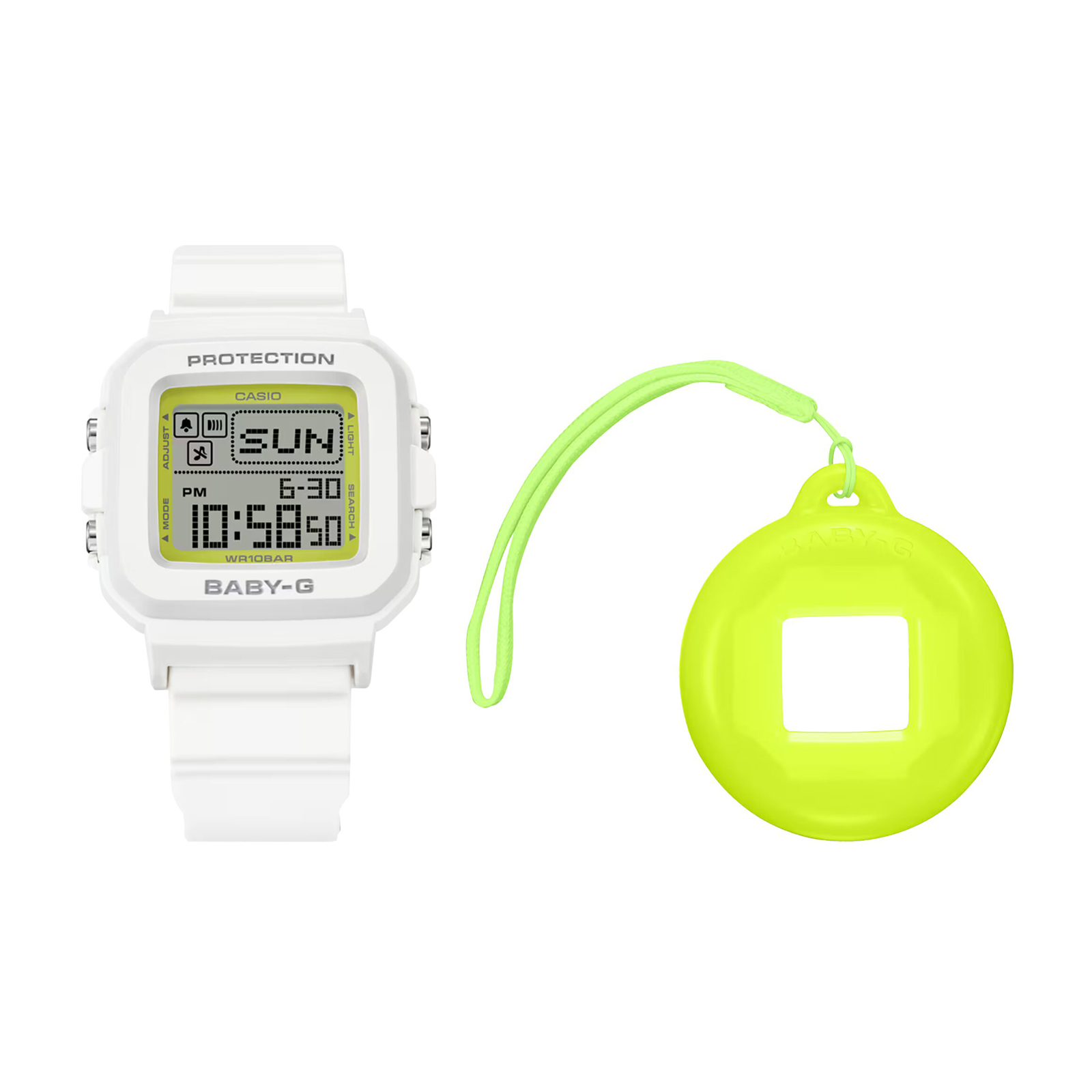 Reloj BABY-G BGD-10K-7D Resina Mujer Blanco