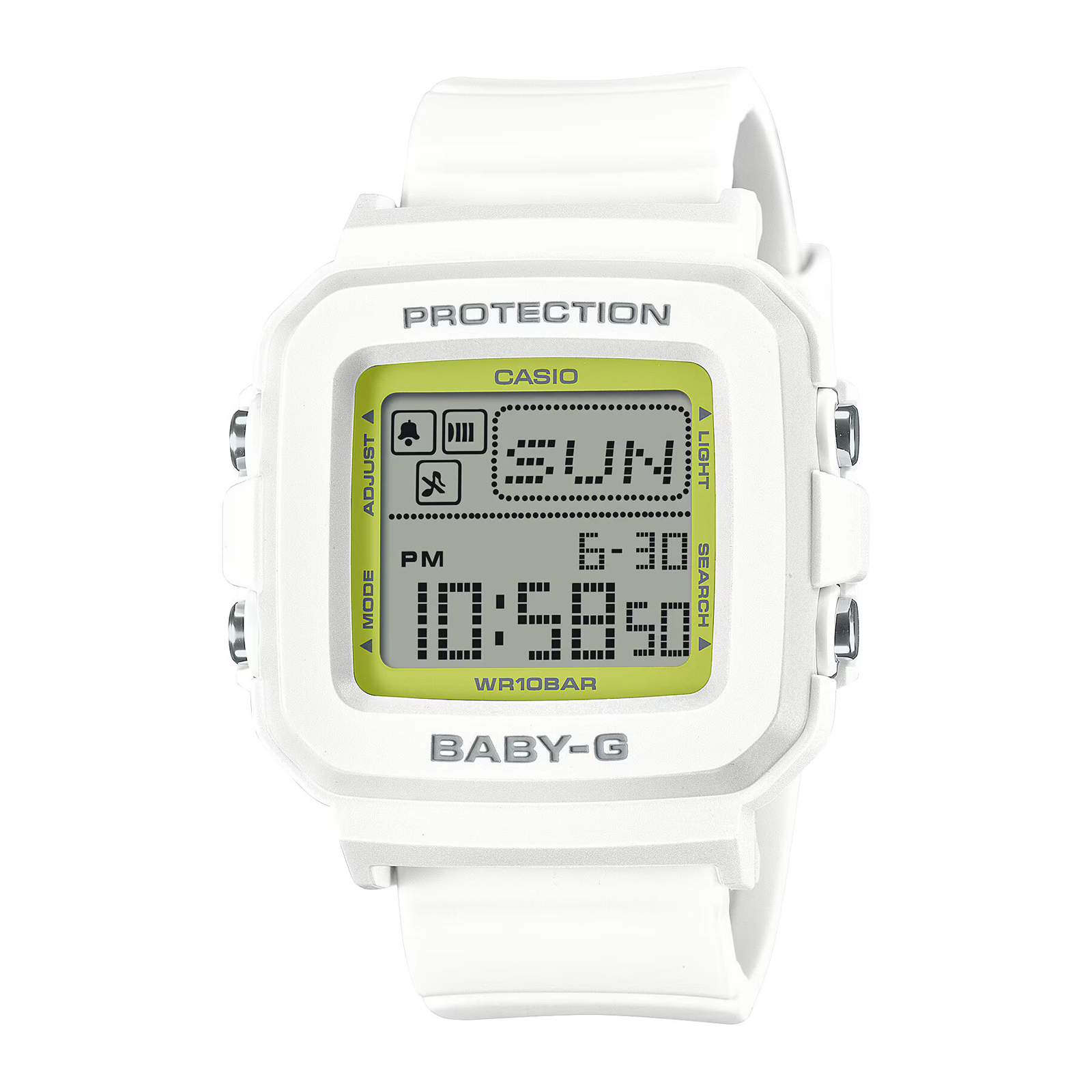 Reloj BABY-G BGD-10K-7D Resina Mujer Blanco