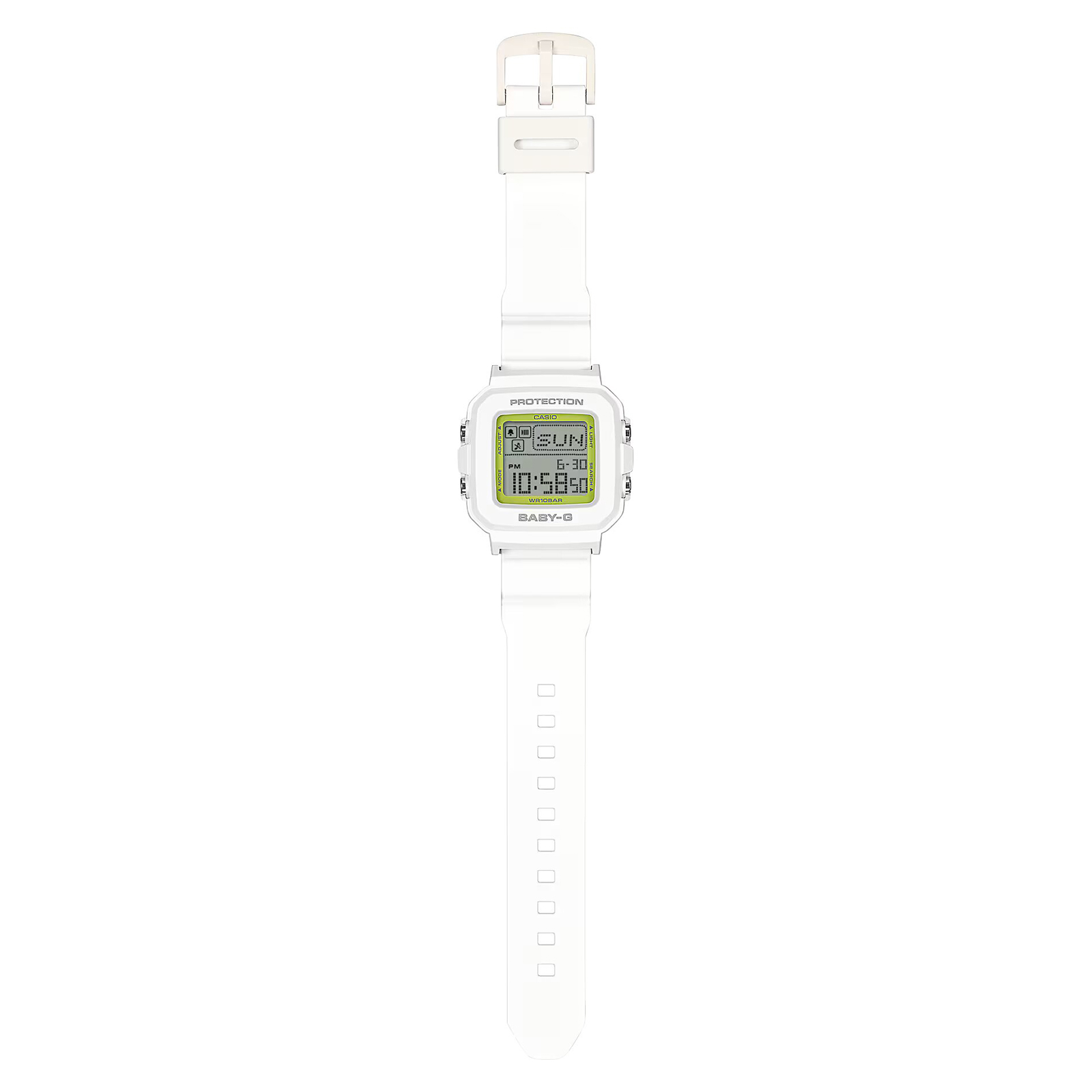 Reloj BABY-G BGD-10K-7D Resina Mujer Blanco