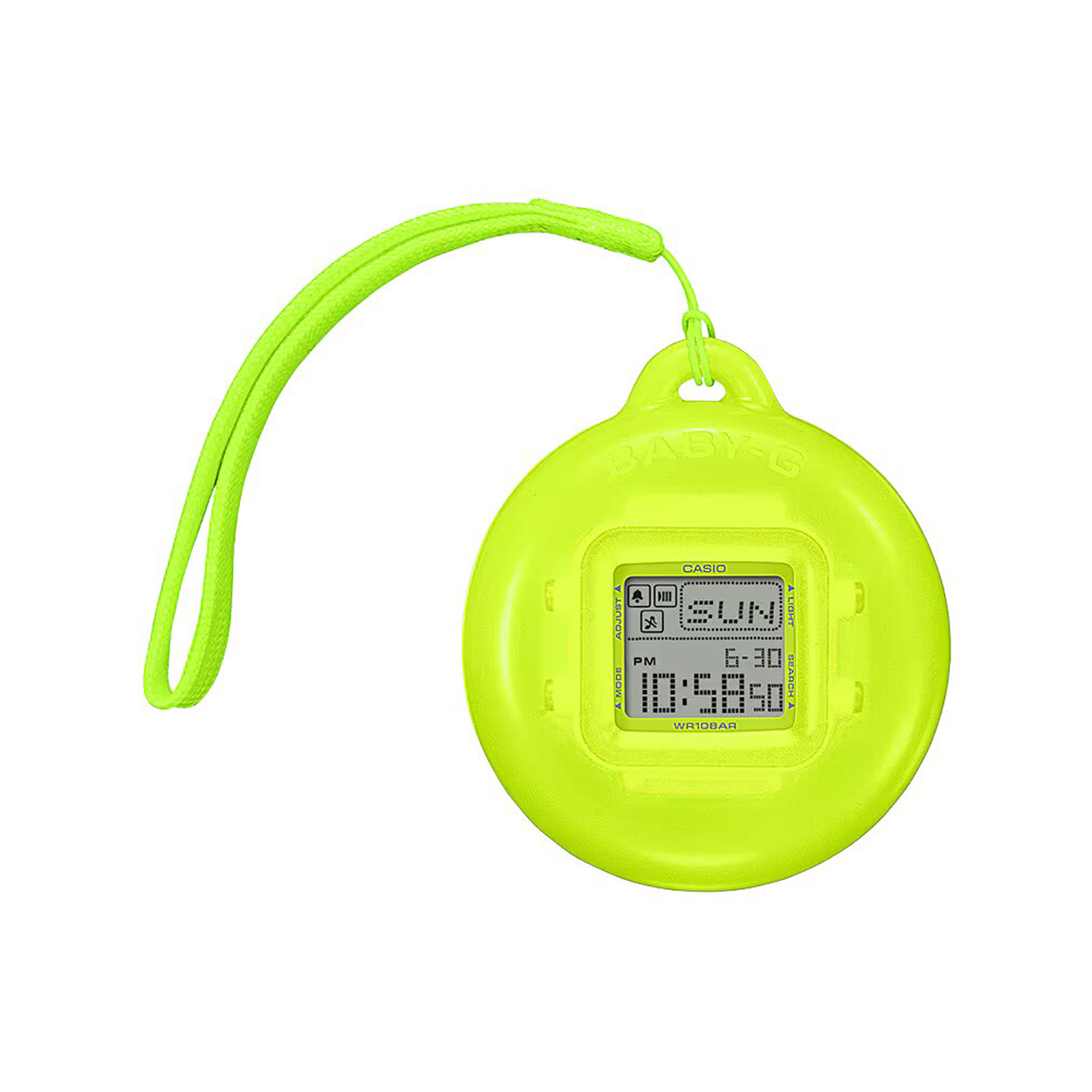 Reloj BABY-G BGD-10K-7D Resina Mujer Blanco