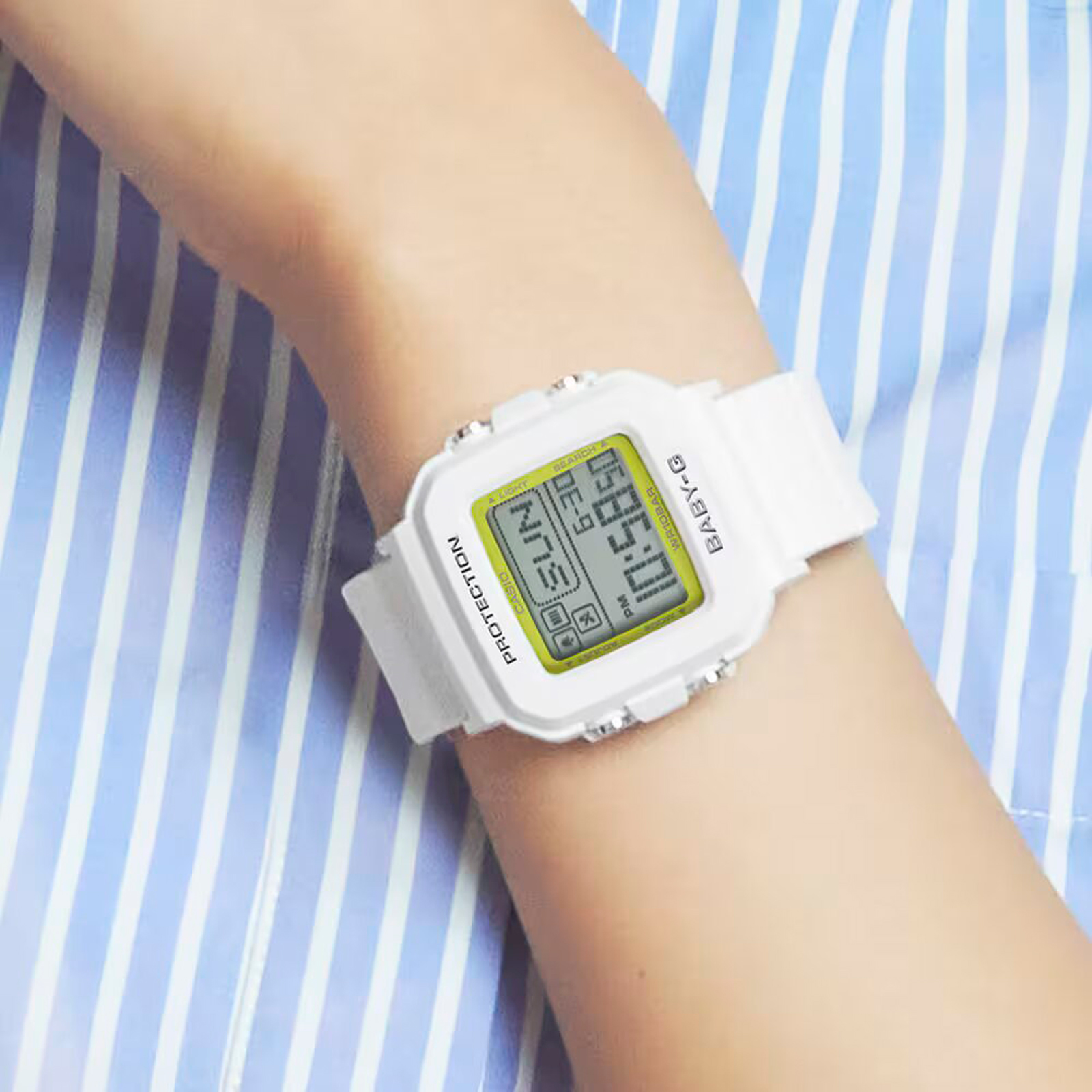 Reloj BABY-G BGD-10K-7D Resina Mujer Blanco