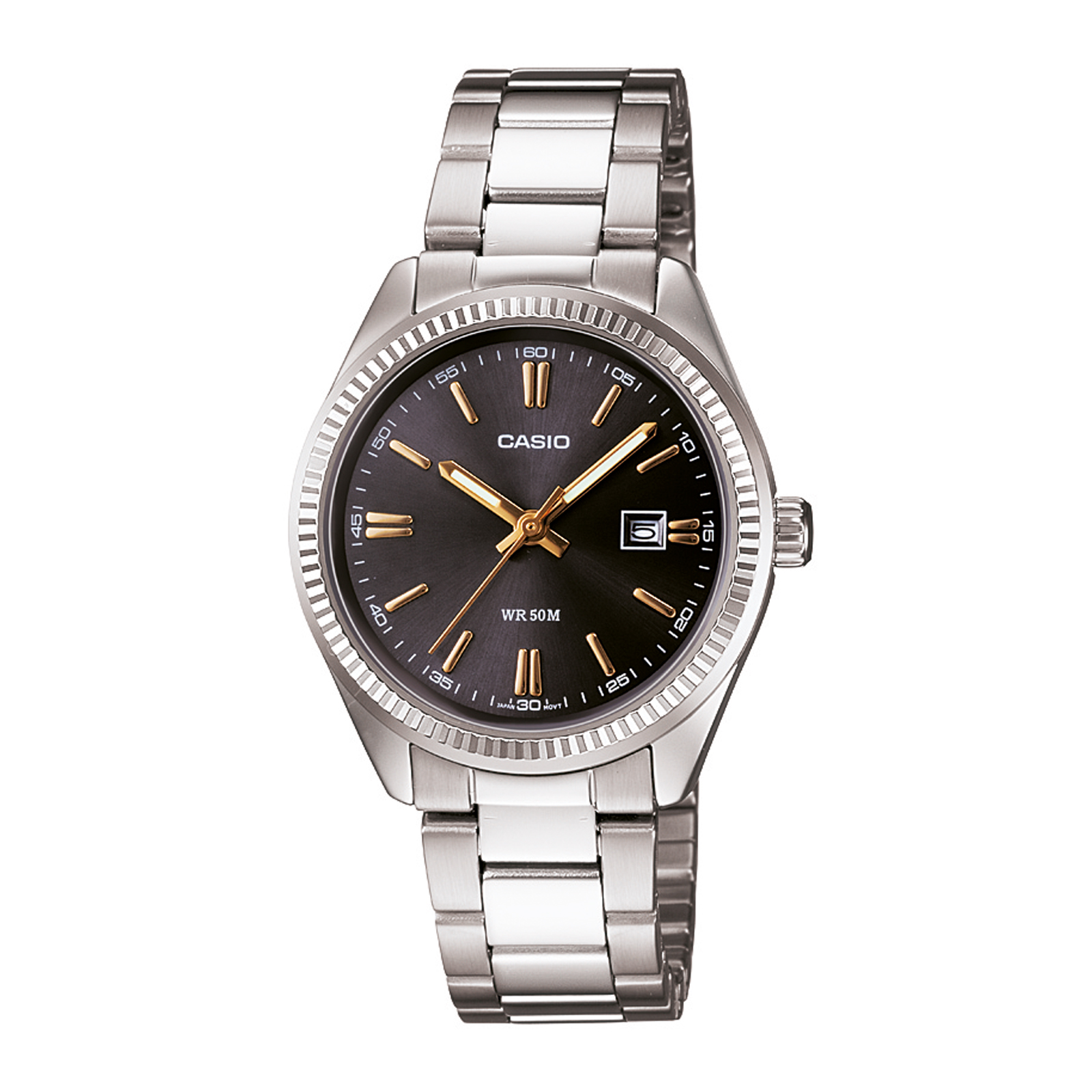 Reloj CASIO LTP-1302D-1A2 Acero Mujer Plateado