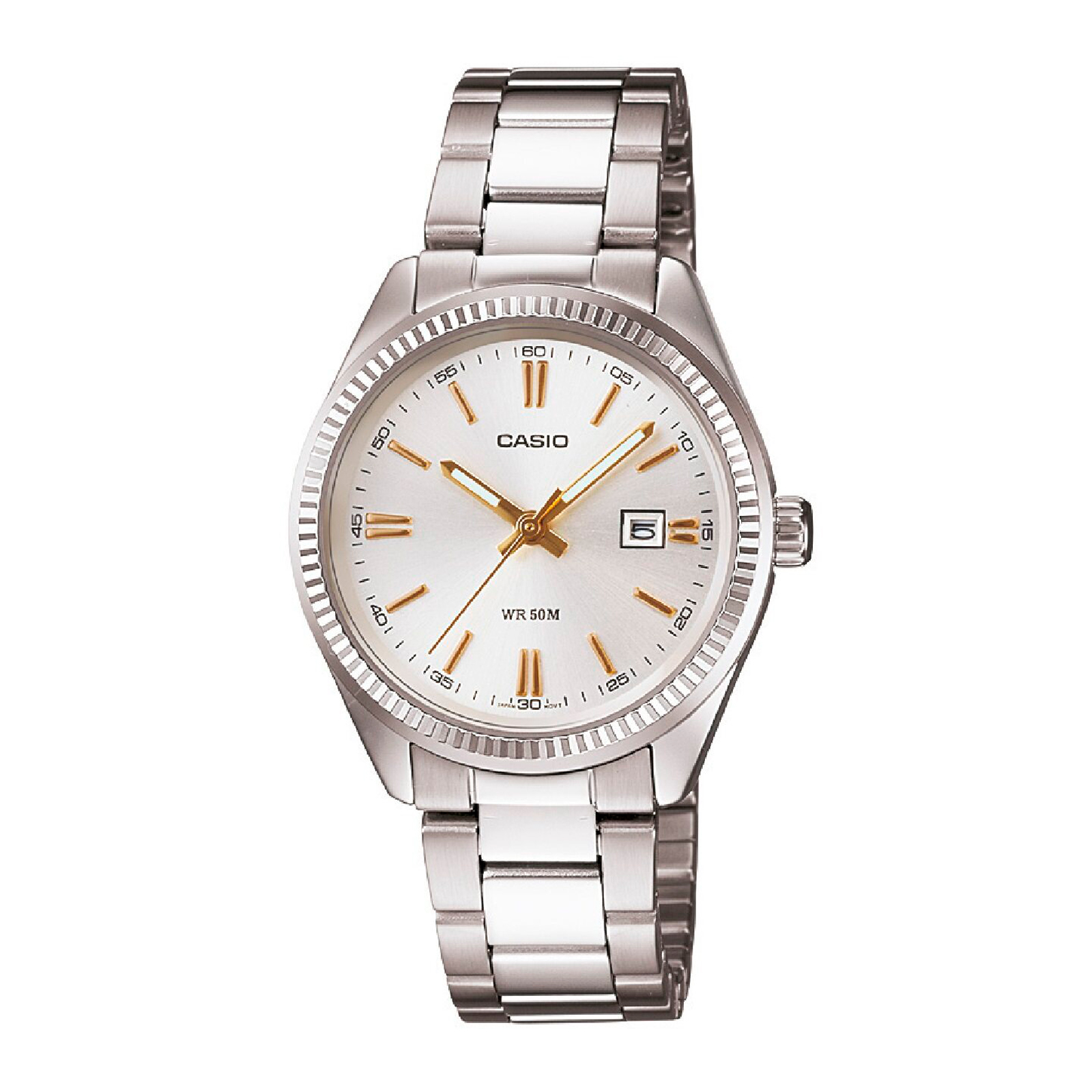 Reloj CASIO LTP-1302D-7A2 Acero Mujer Plateado