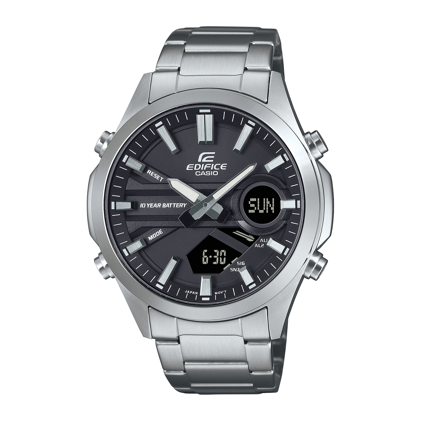 Reloj EDIFICE EFV-C120D-1A Acero Hombre Plateado