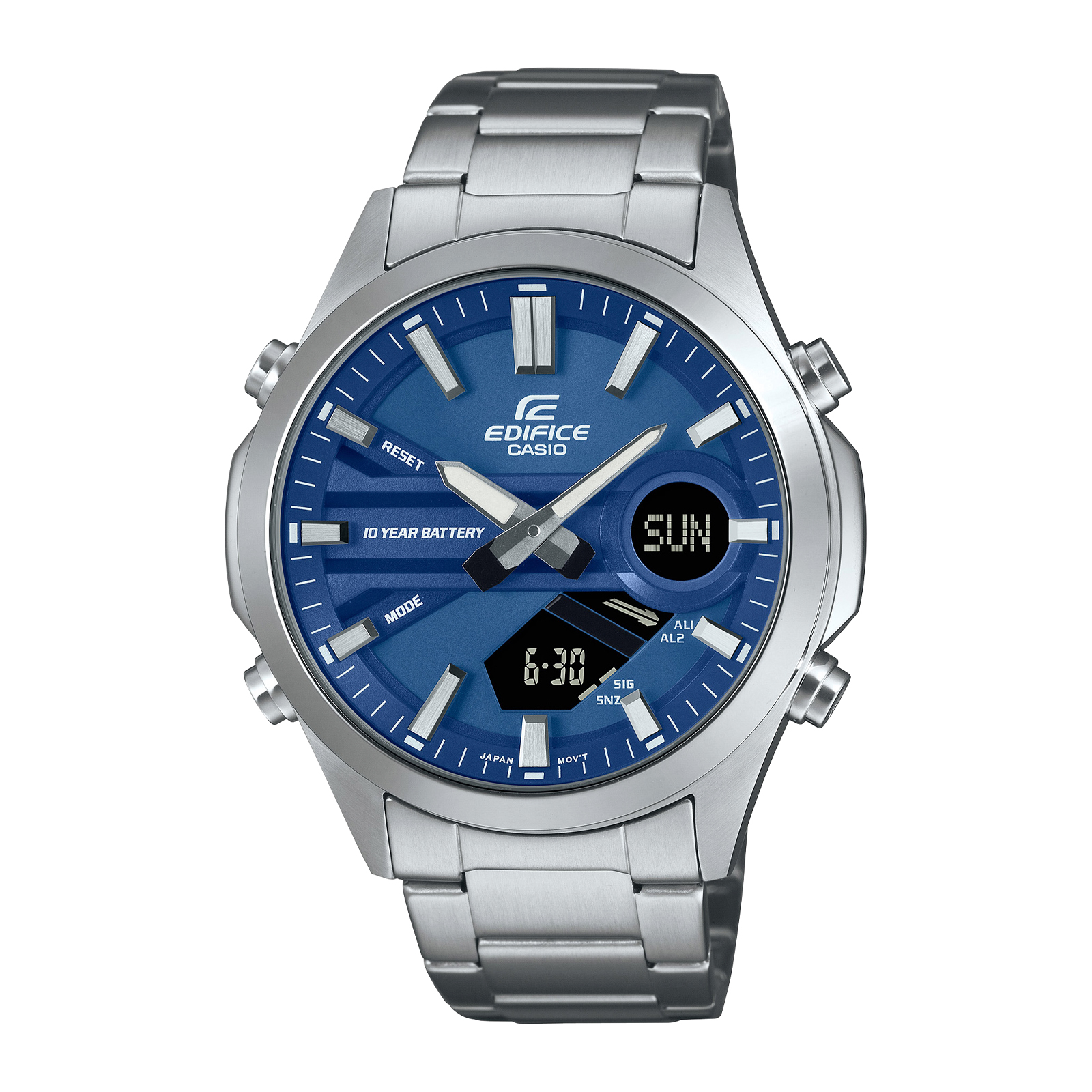 Reloj EDIFICE EFV-C120D-2A Acero Hombre Plateado