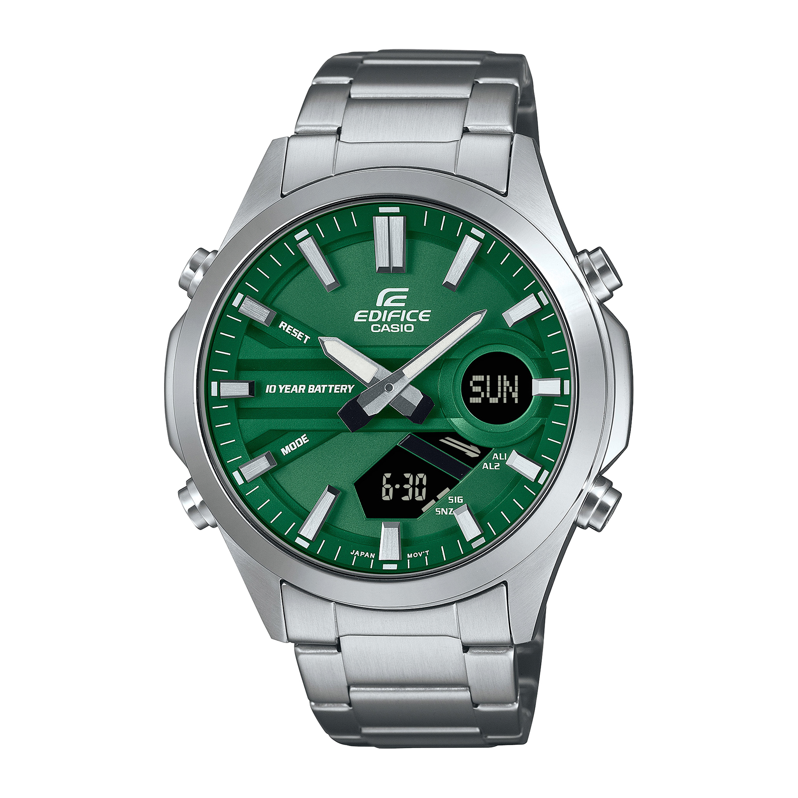 Reloj EDIFICE EFV-C120D-3A Acero Hombre Plateado