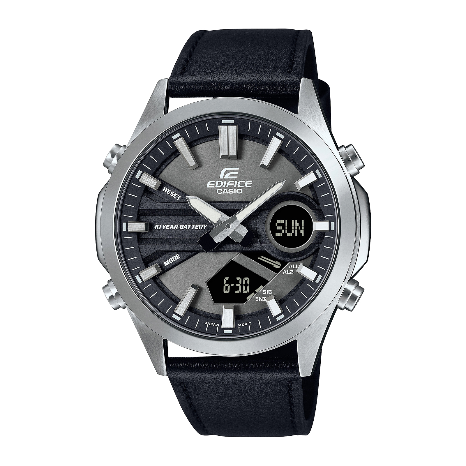 Reloj EDIFICE EFV-C120L-8A Acero Hombre Plateado