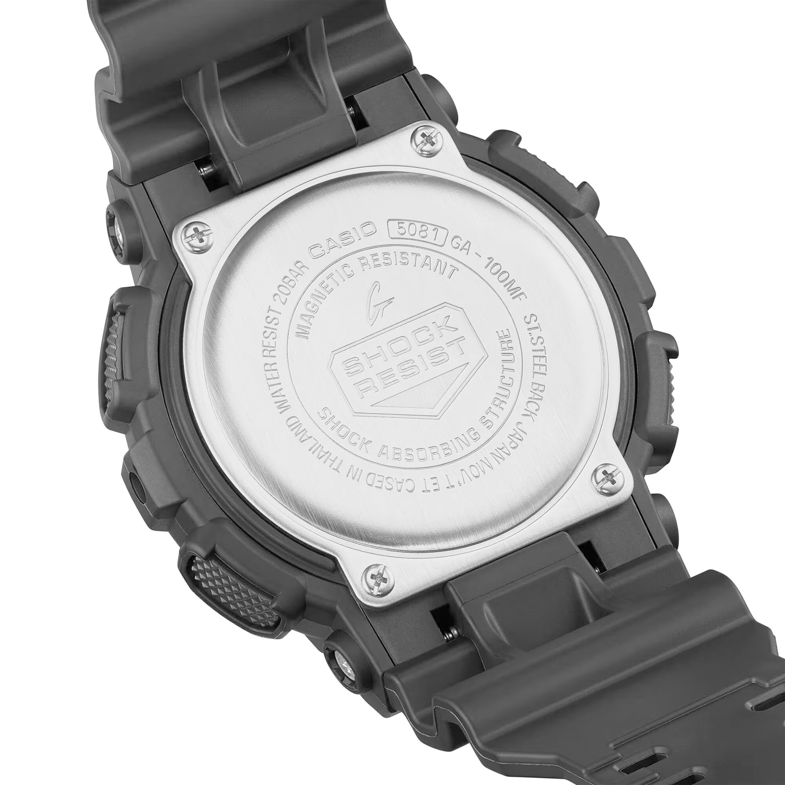 Reloj G-SHOCK GA-100MF-1A Resina Hombre Negro