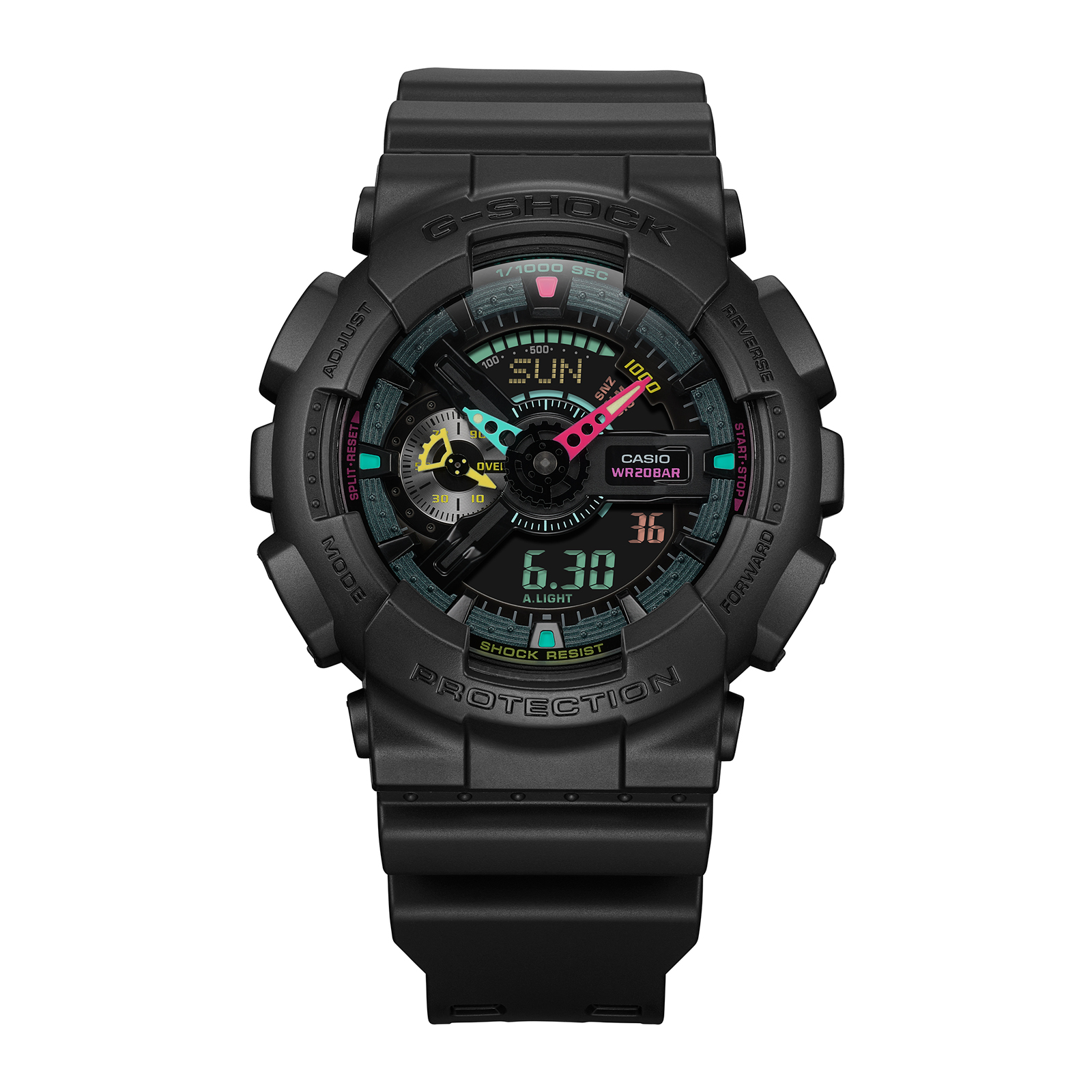 Reloj G-SHOCK GA-110MF-1A Resina Hombre Negro