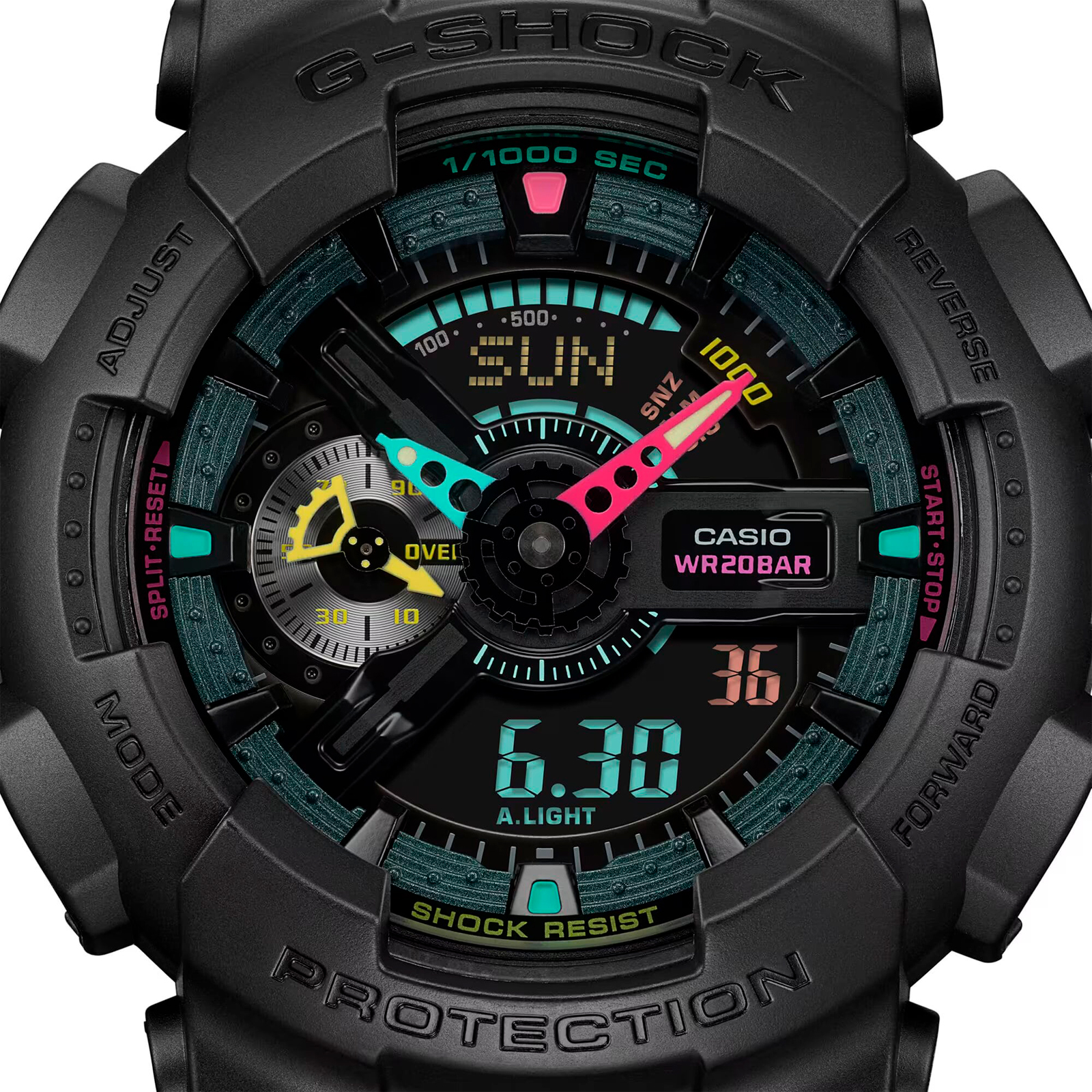 Reloj G-SHOCK GA-110MF-1A Resina Hombre Negro