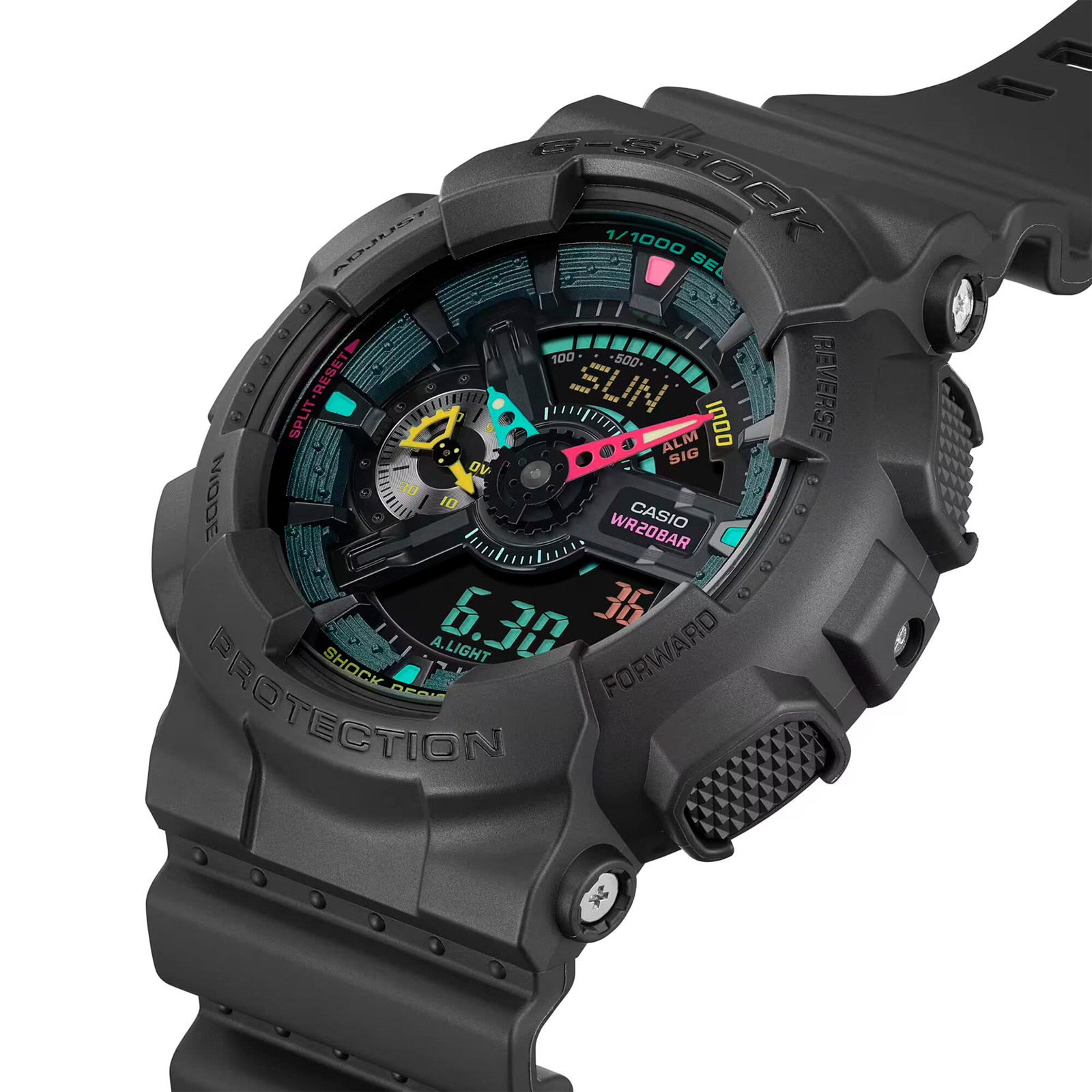 Reloj G-SHOCK GA-110MF-1A Resina Hombre Negro