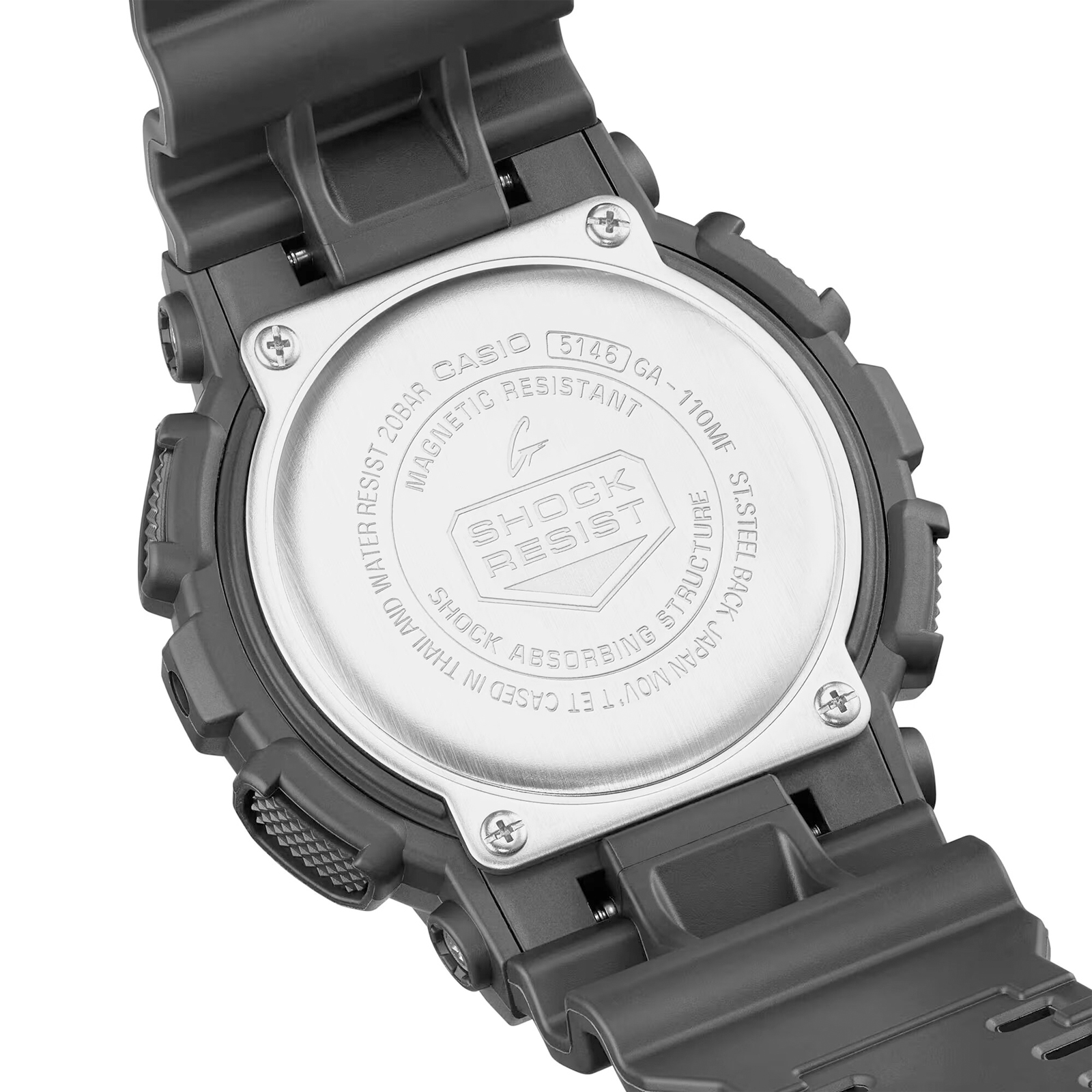 Reloj G-SHOCK GA-110MF-1A Resina Hombre Negro