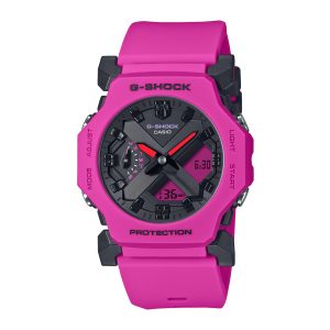 Reloj G-SHOCK GA-2300-4A Resina Hombre Rosado