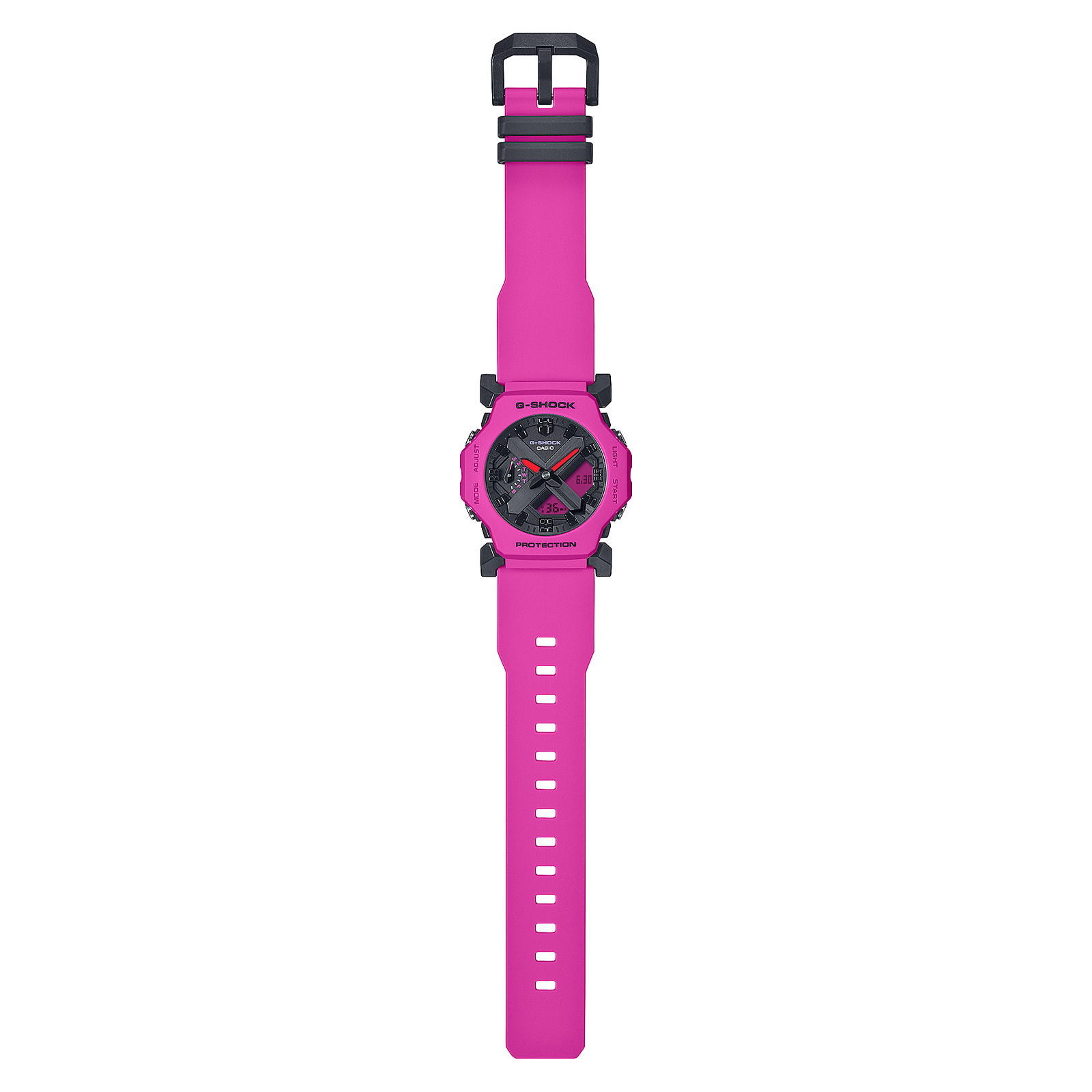 Reloj G-SHOCK GA-2300-4A Resina Hombre Rosado