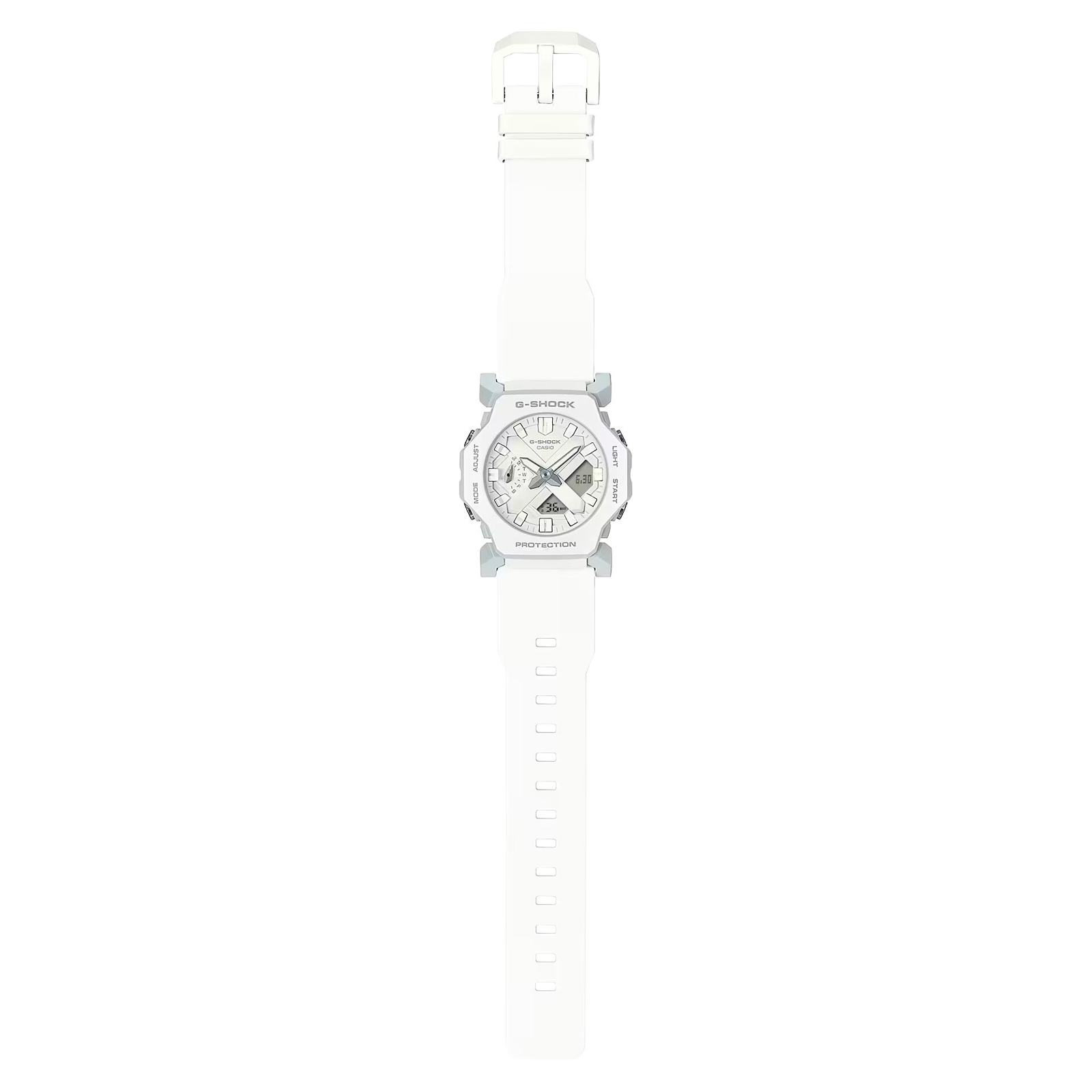 Reloj G-SHOCK GA-2300-7A Resina Hombre Blanco