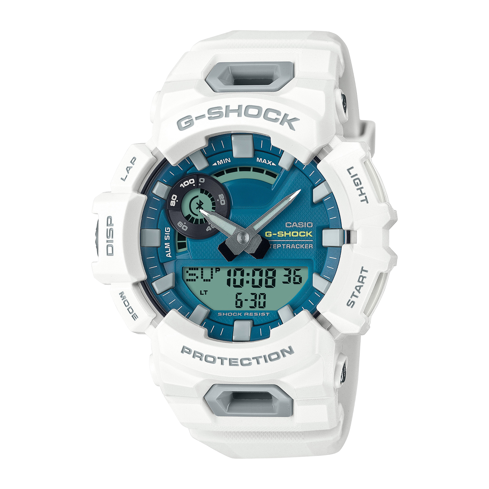 Reloj G-SHOCK GBA-900CB-7A Resina Hombre Blanco