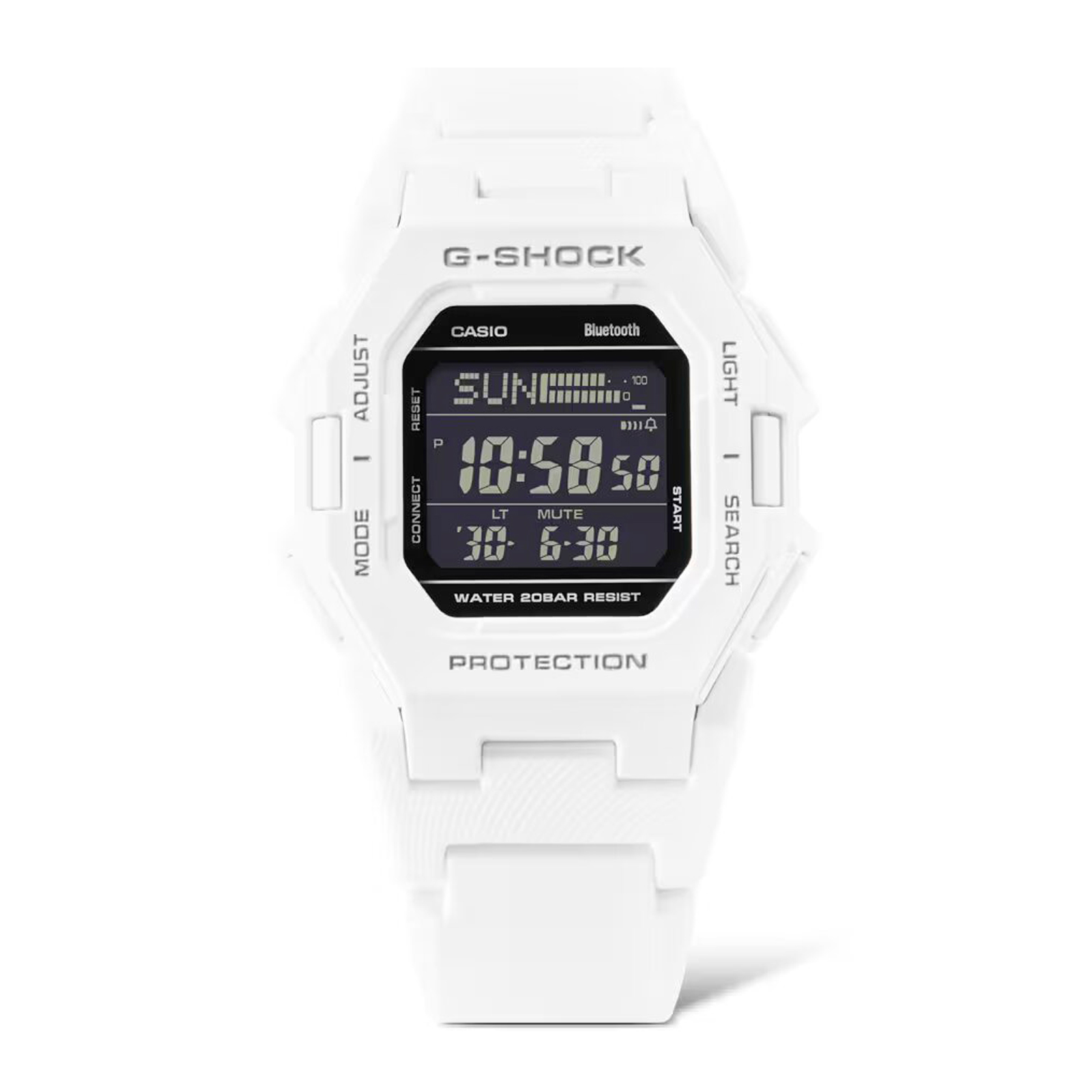 Reloj G-SHOCK GD-B500-7D Resina Hombre Blanco