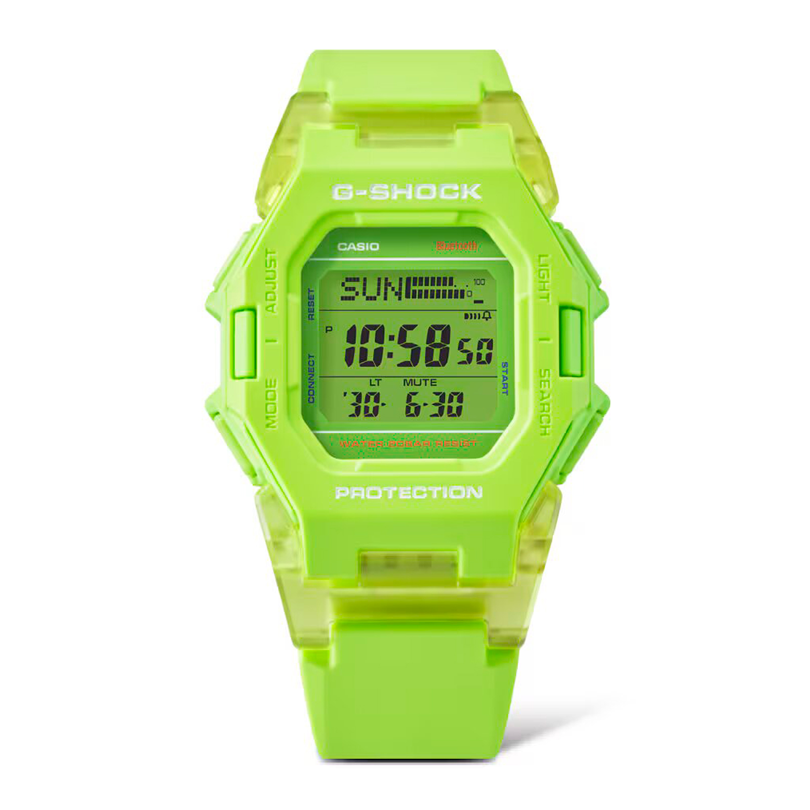 Reloj G-SHOCK GD-B500S-3D Resina Hombre Amarillo